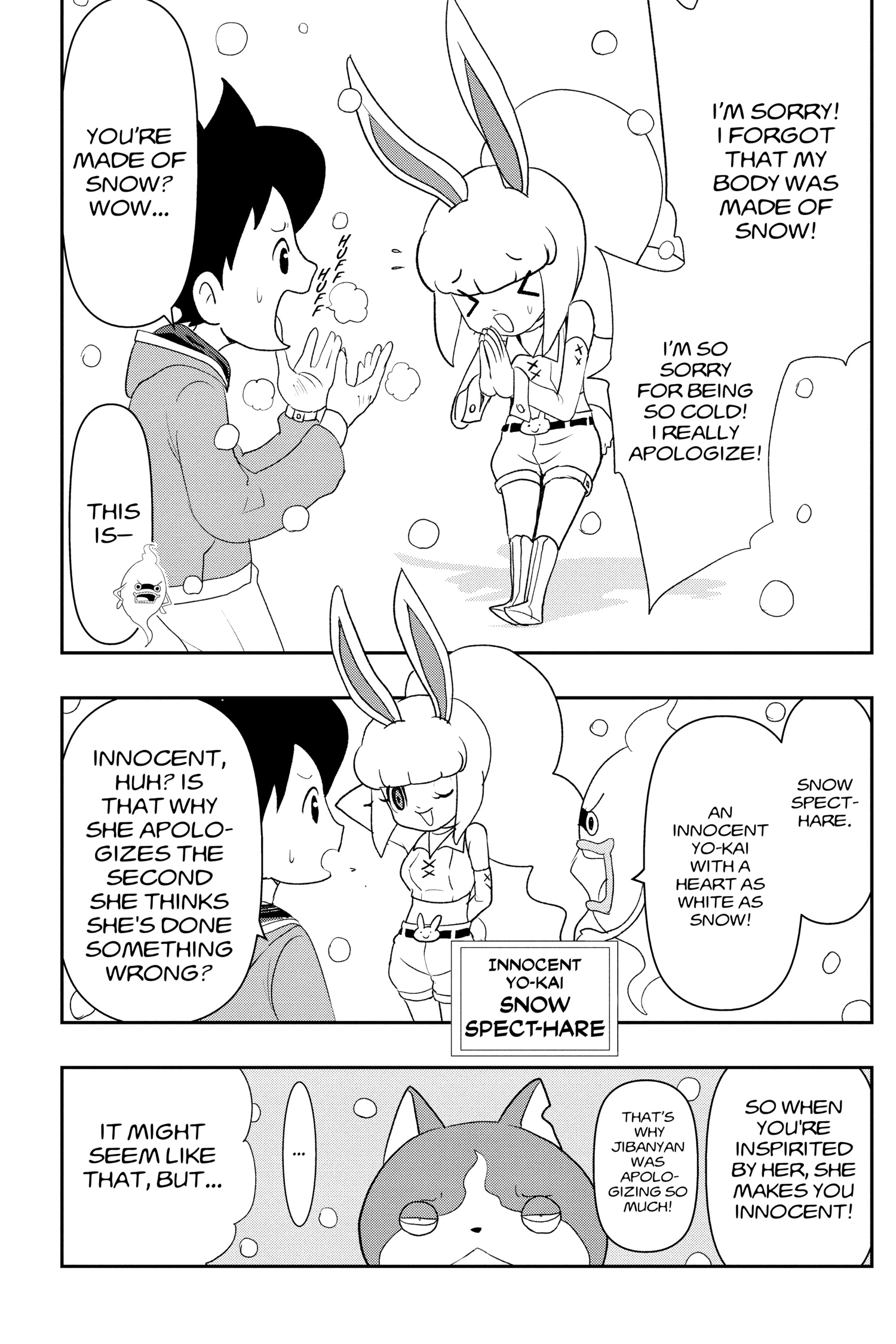 Youkai Watch Chapter 164 page 13 - 