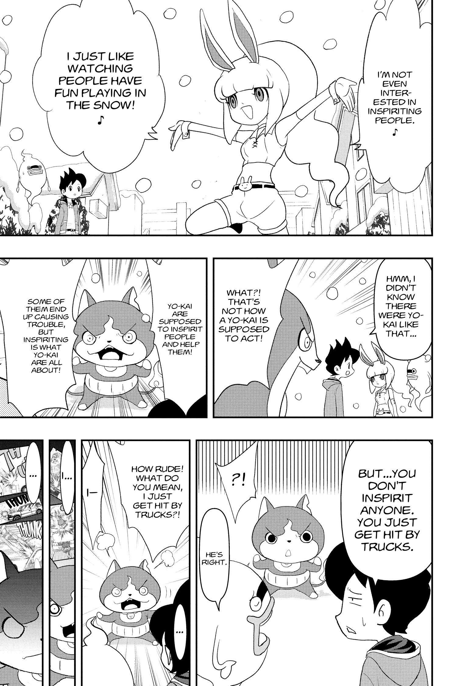 Youkai Watch Chapter 164 page 14 - 