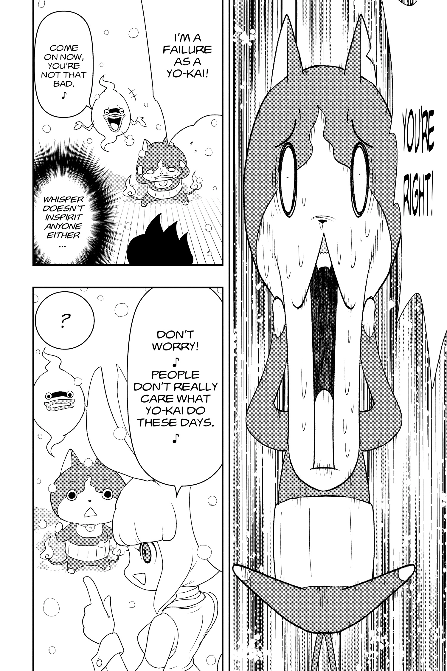 Youkai Watch Chapter 164 page 15 - 