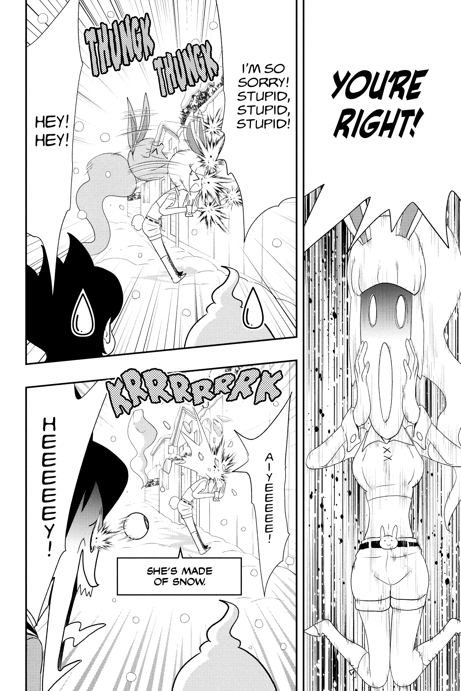 Youkai Watch Chapter 164 page 17 - 