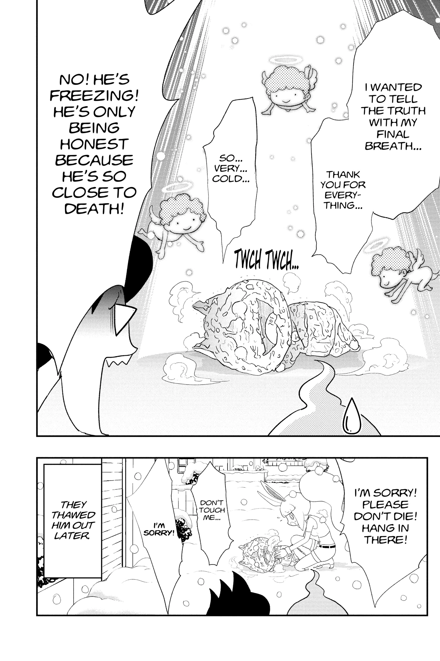 Youkai Watch Chapter 164 page 19 - 