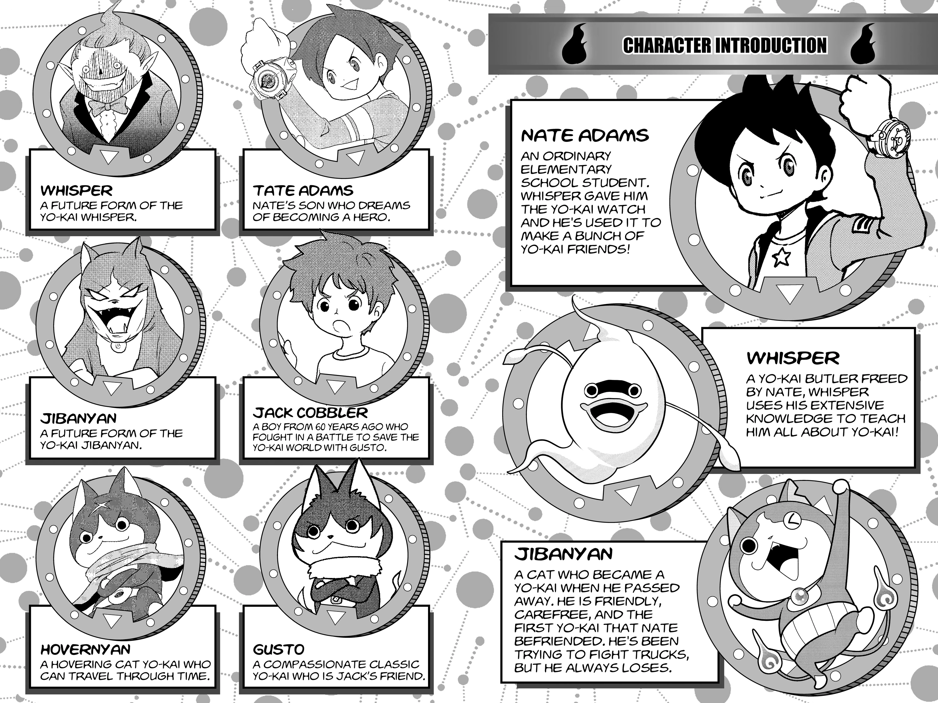 Youkai Watch Chapter 164 page 4 - 