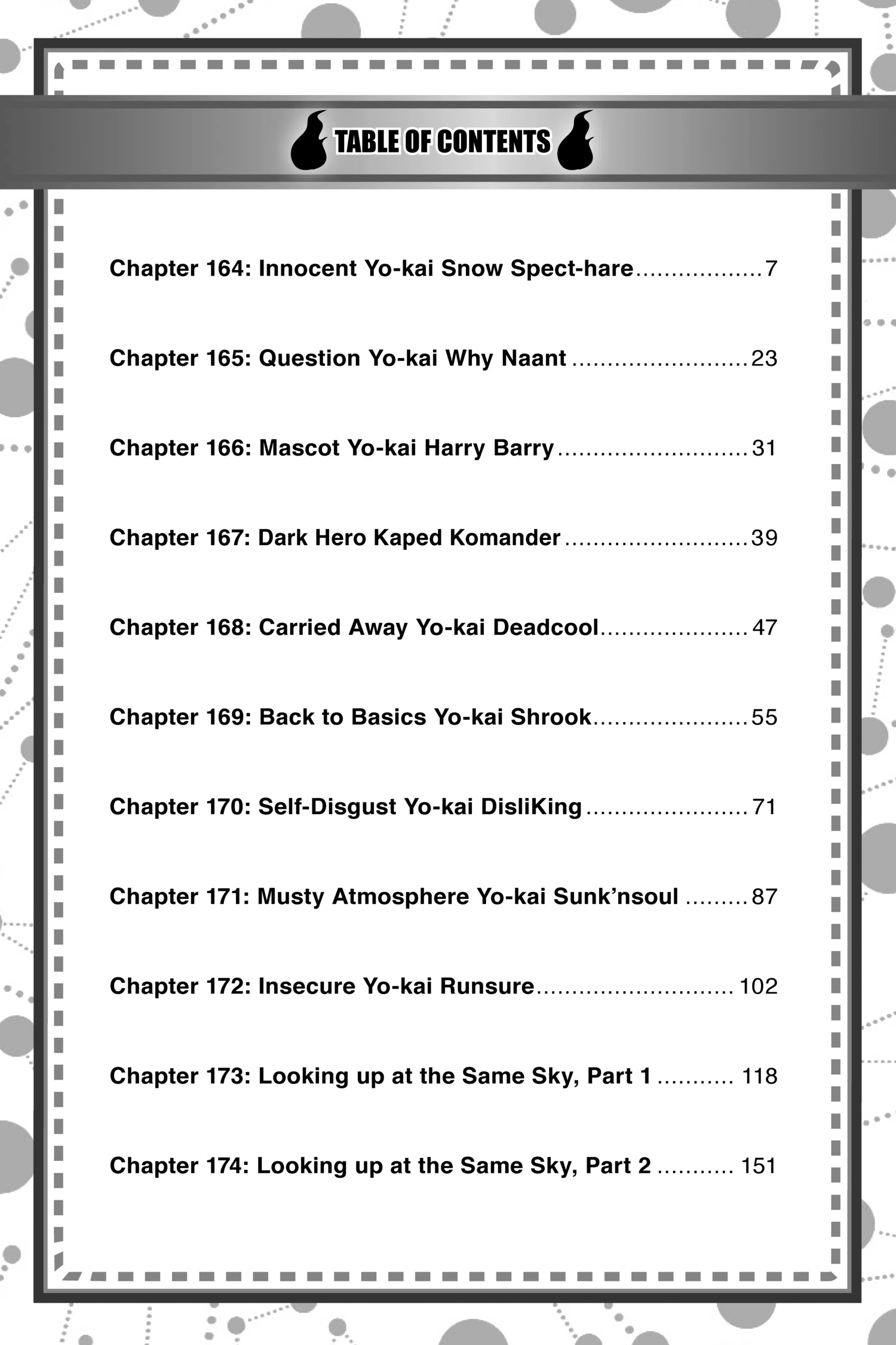 Youkai Watch Chapter 164 page 5 - 