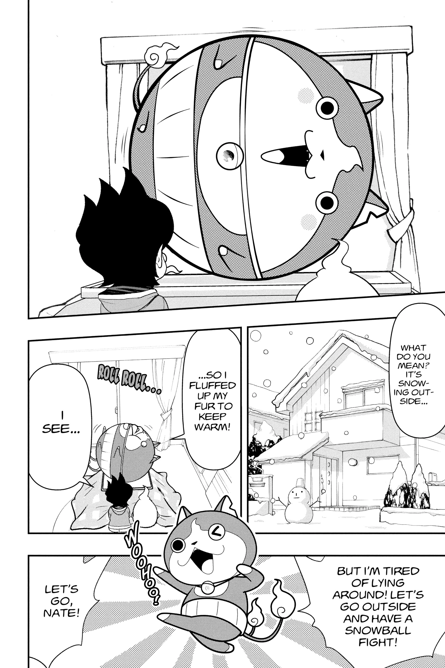 Youkai Watch Chapter 164 page 7 - 
