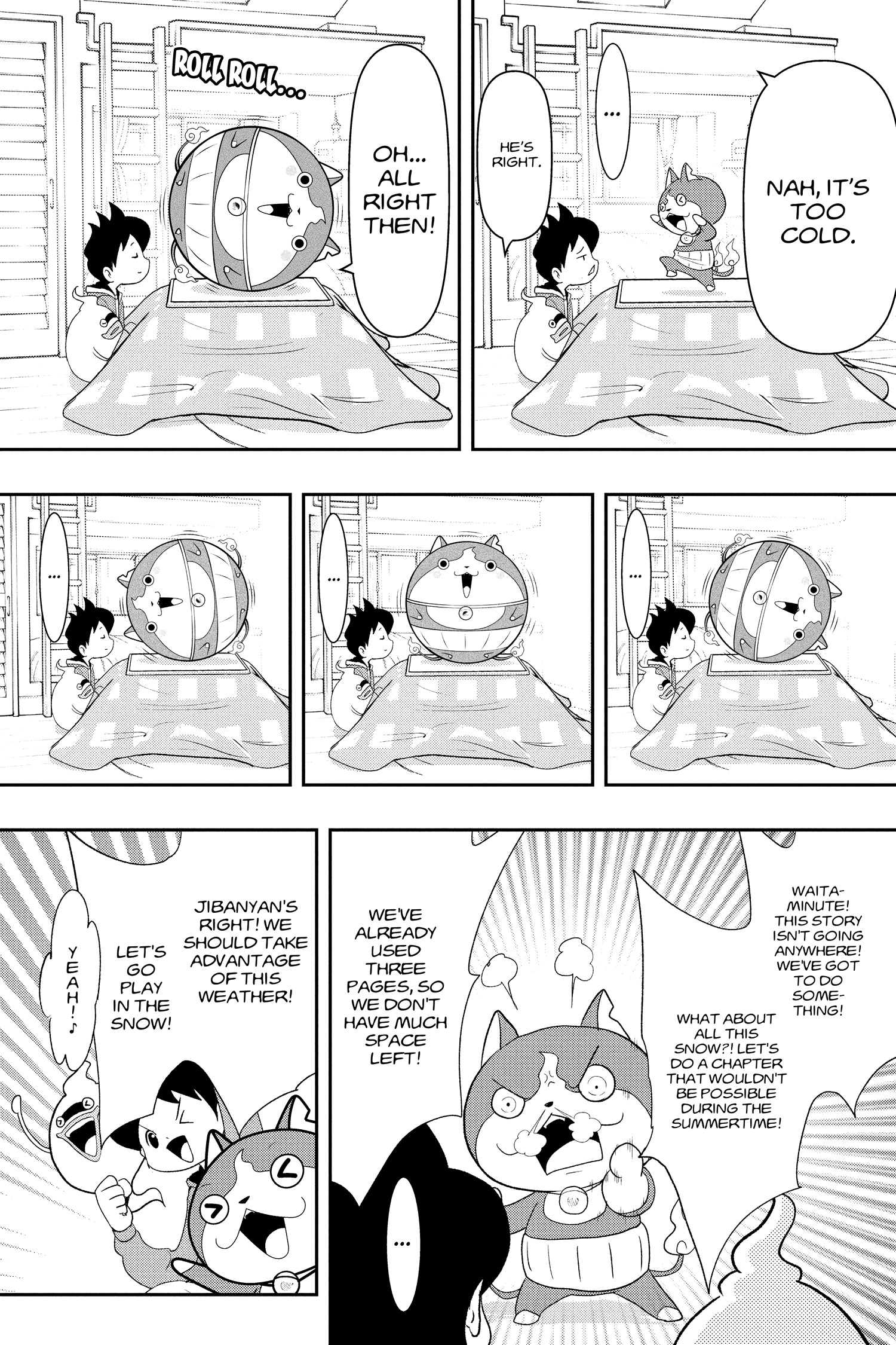 Youkai Watch Chapter 164 page 8 - 