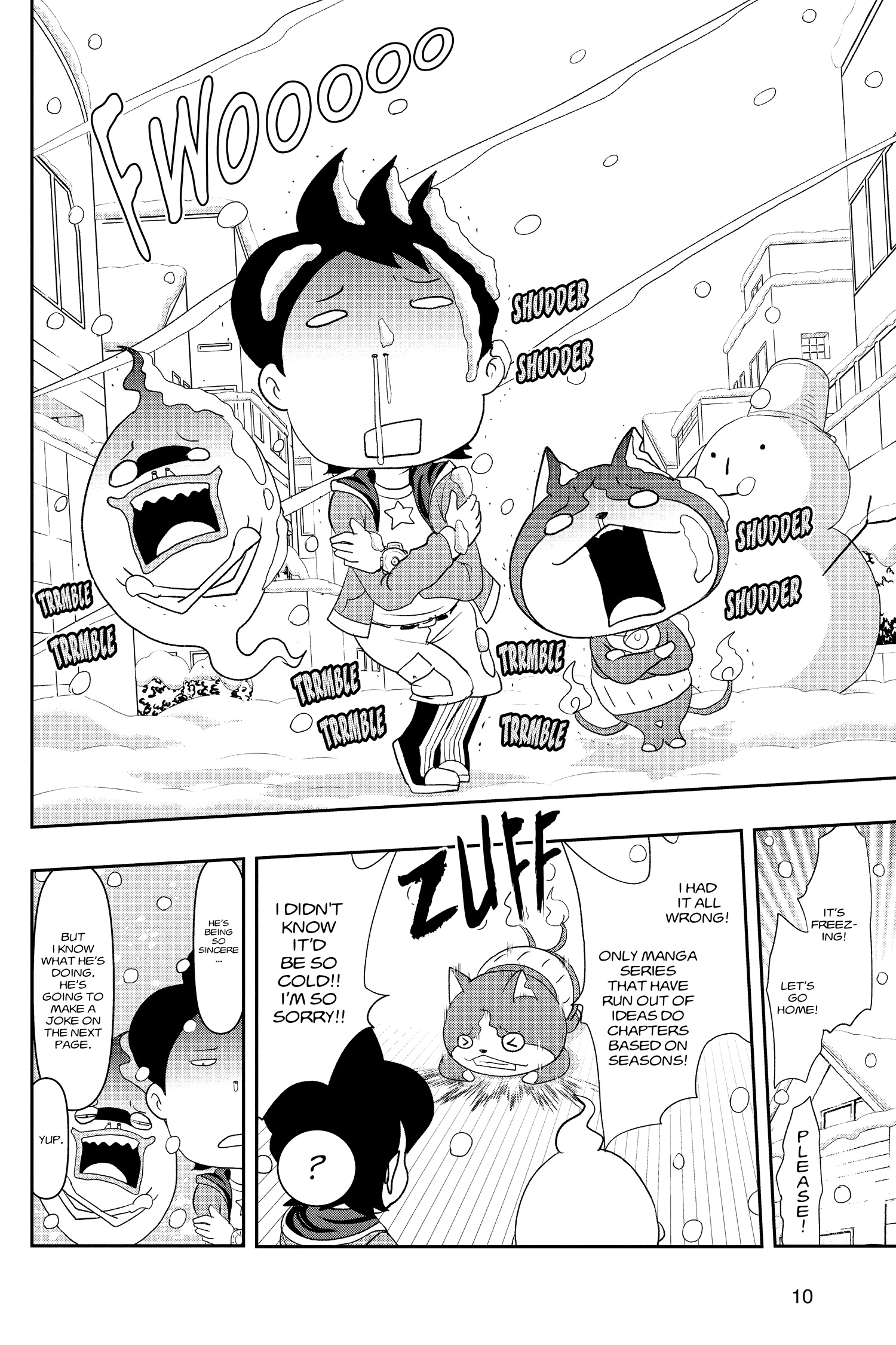 Youkai Watch Chapter 164 page 9 - 
