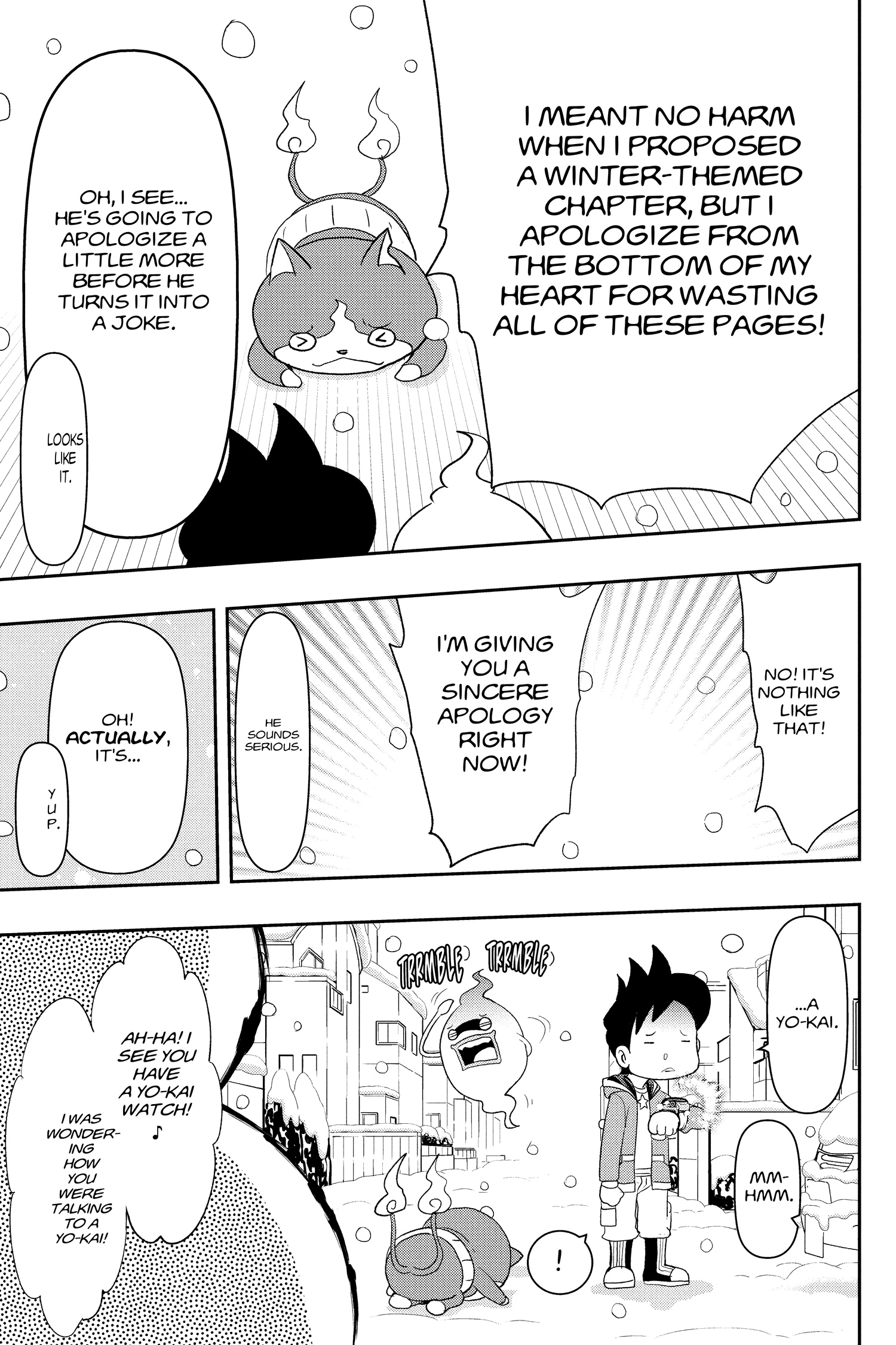 Youkai Watch Chapter 164 page 10 - 