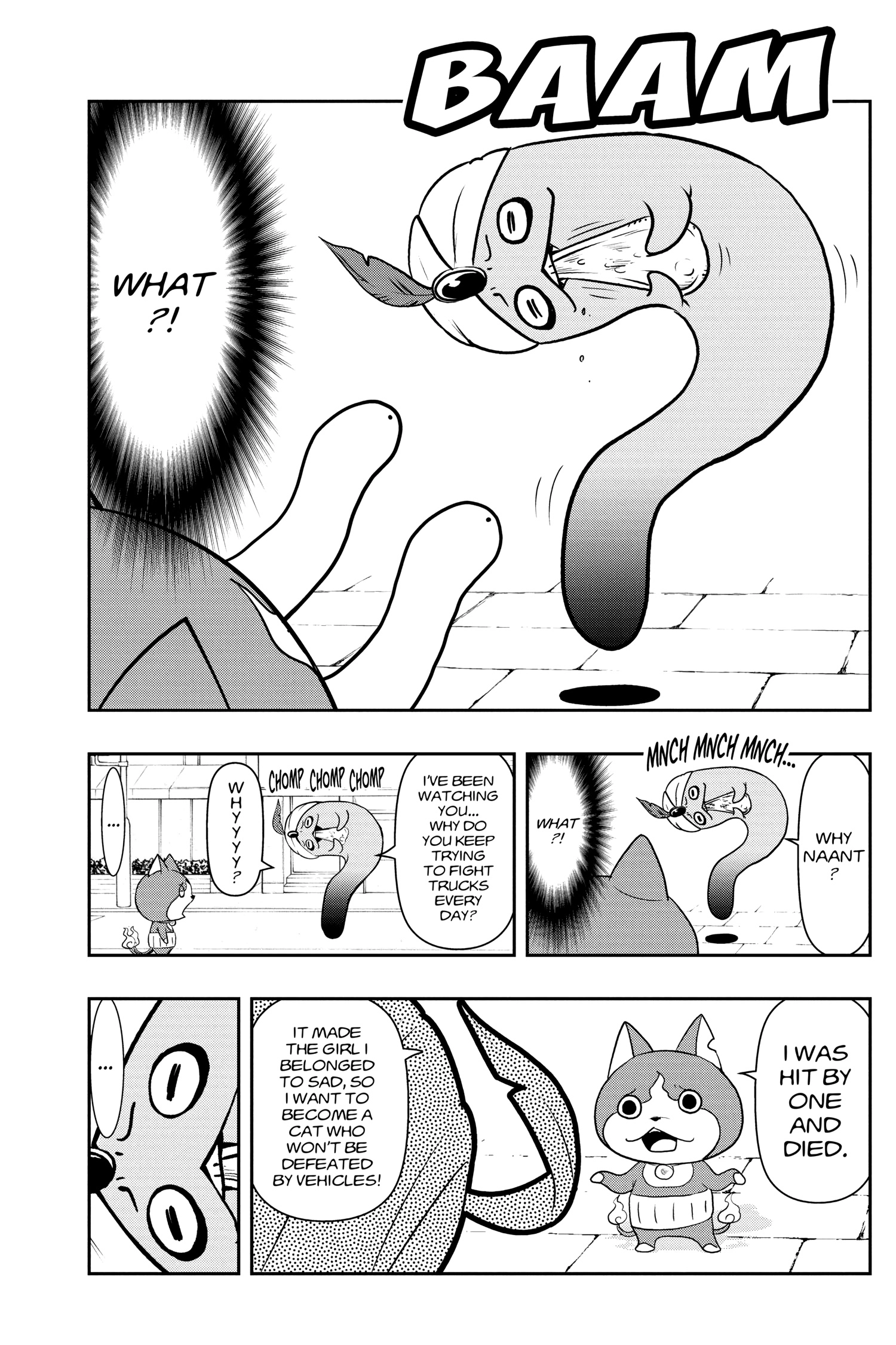 Youkai Watch Chapter 165 page 2 - 