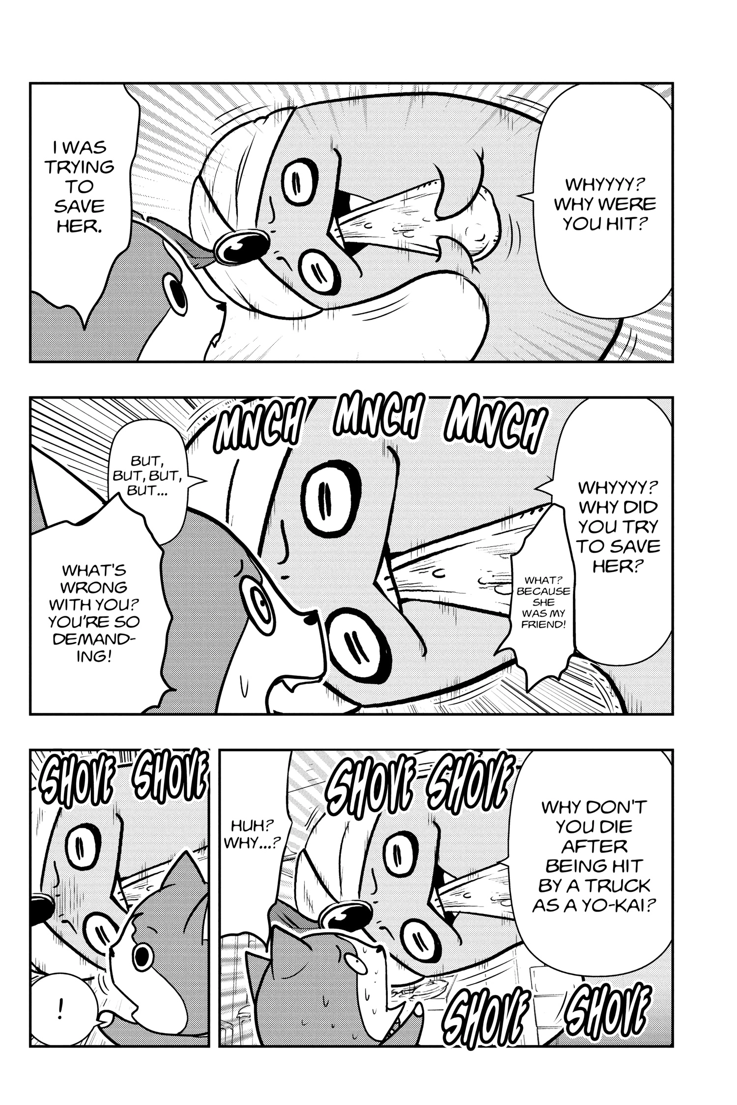 Youkai Watch Chapter 165 page 3 - 