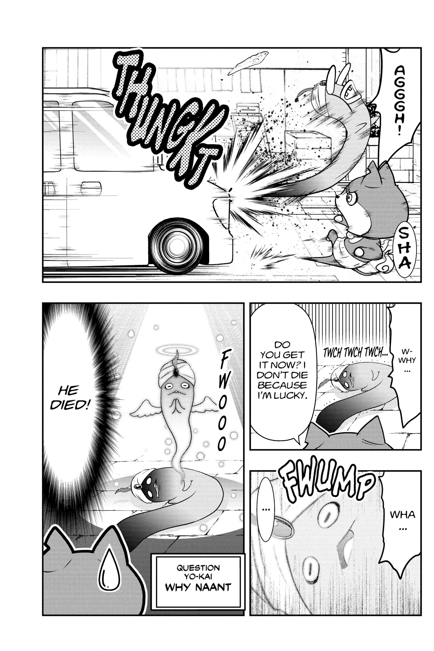 Youkai Watch Chapter 165 page 4 - 
