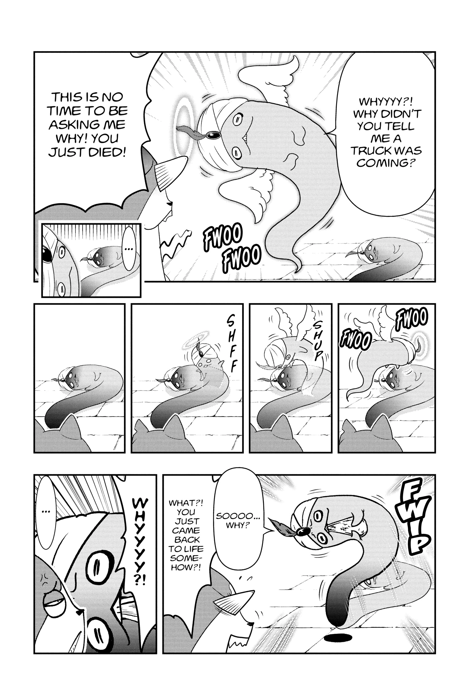 Youkai Watch Chapter 165 page 5 - 