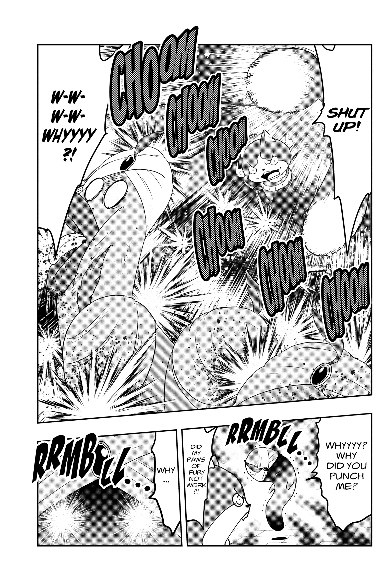 Youkai Watch Chapter 165 page 6 - 