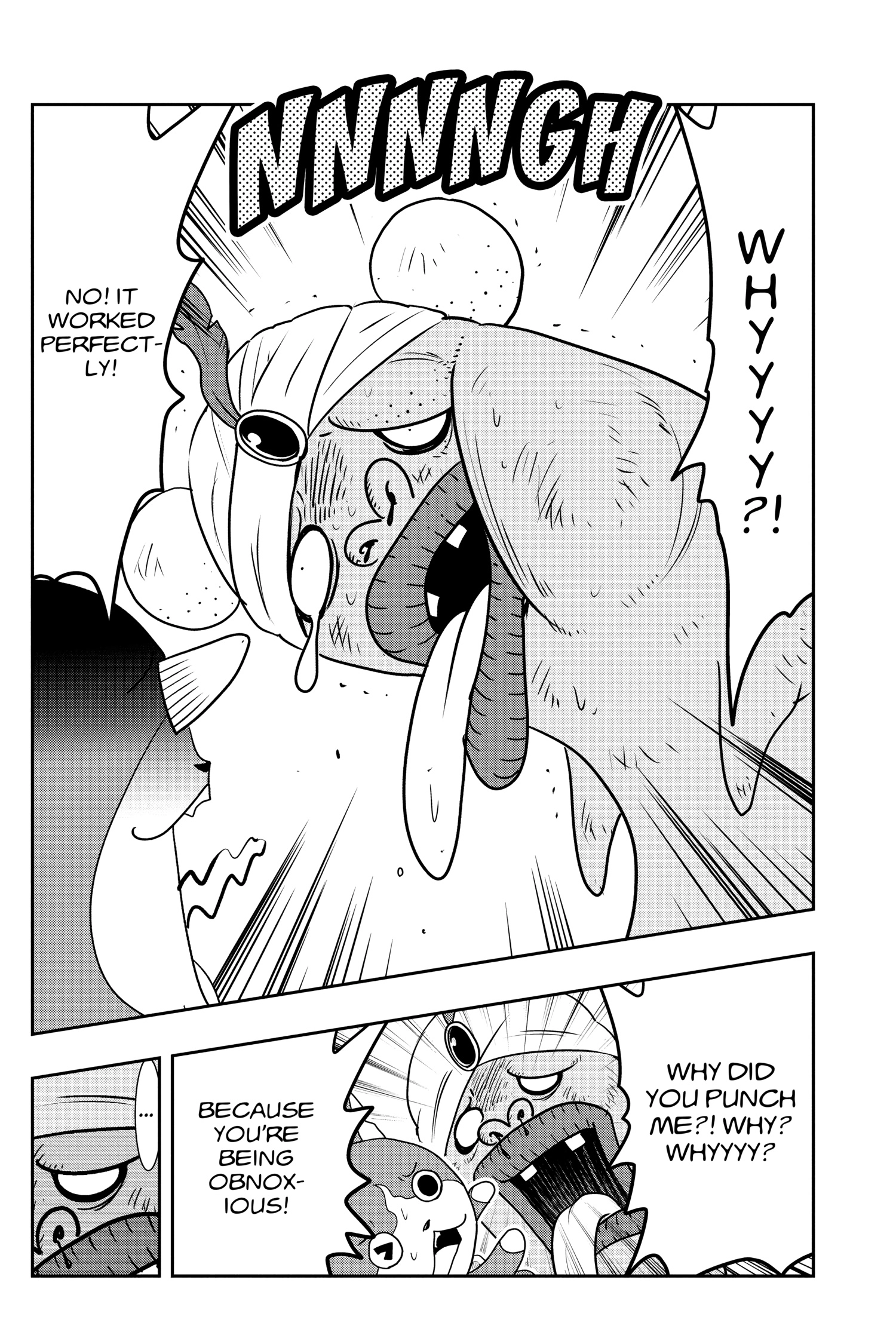 Youkai Watch Chapter 165 page 7 - 