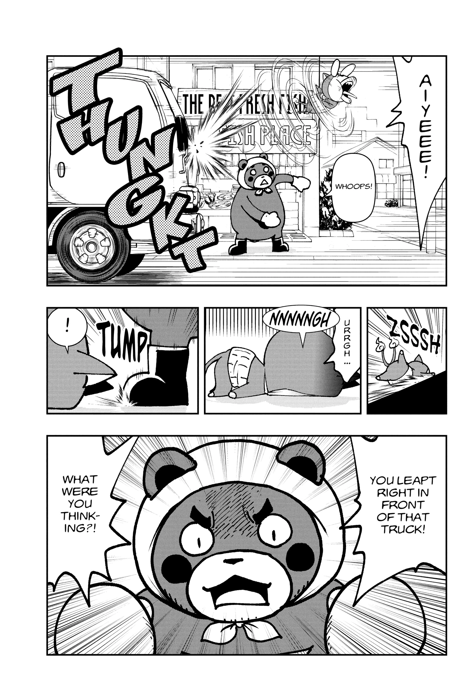 Read Youkai Watch chapter 166 image 3 on Lezhin