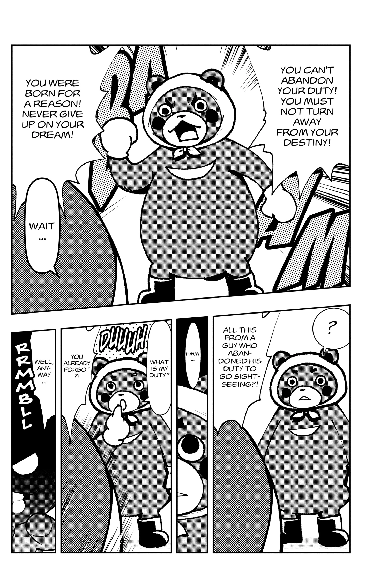 Read Youkai Watch chapter 166 image 4 on Lezhin