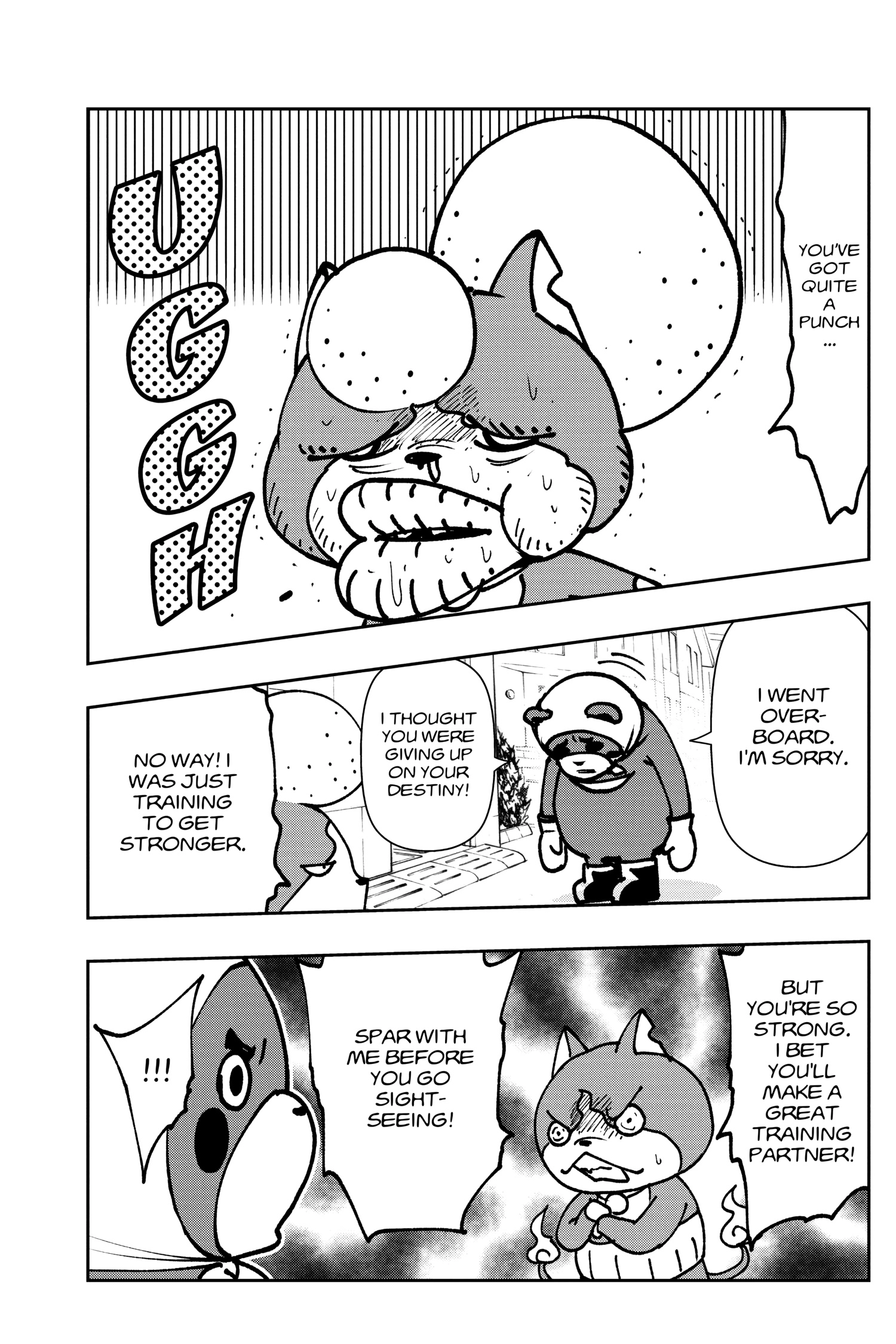 Read Youkai Watch chapter 166 image 5 on Lezhin