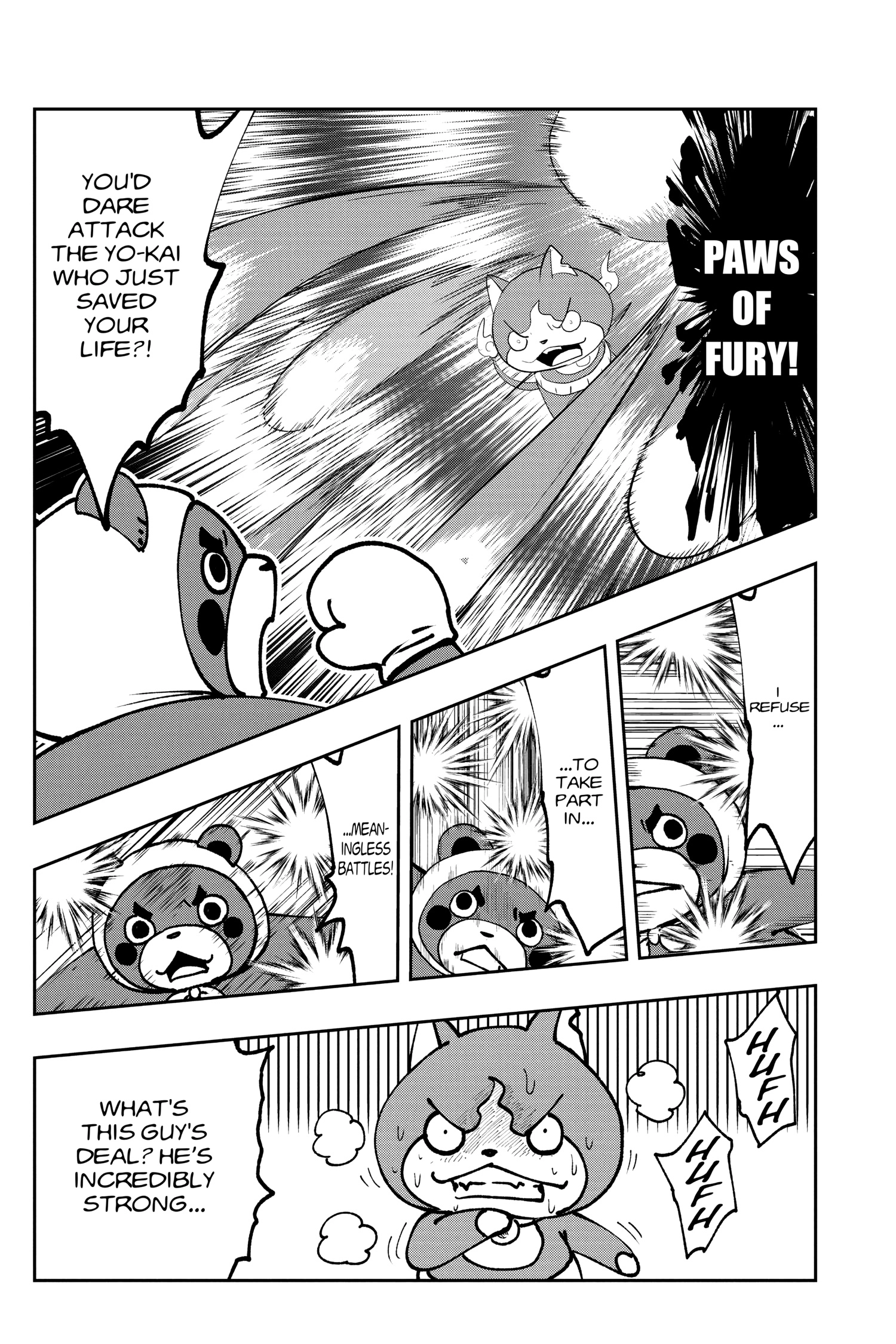Read Youkai Watch chapter 166 image 6 on Lezhin