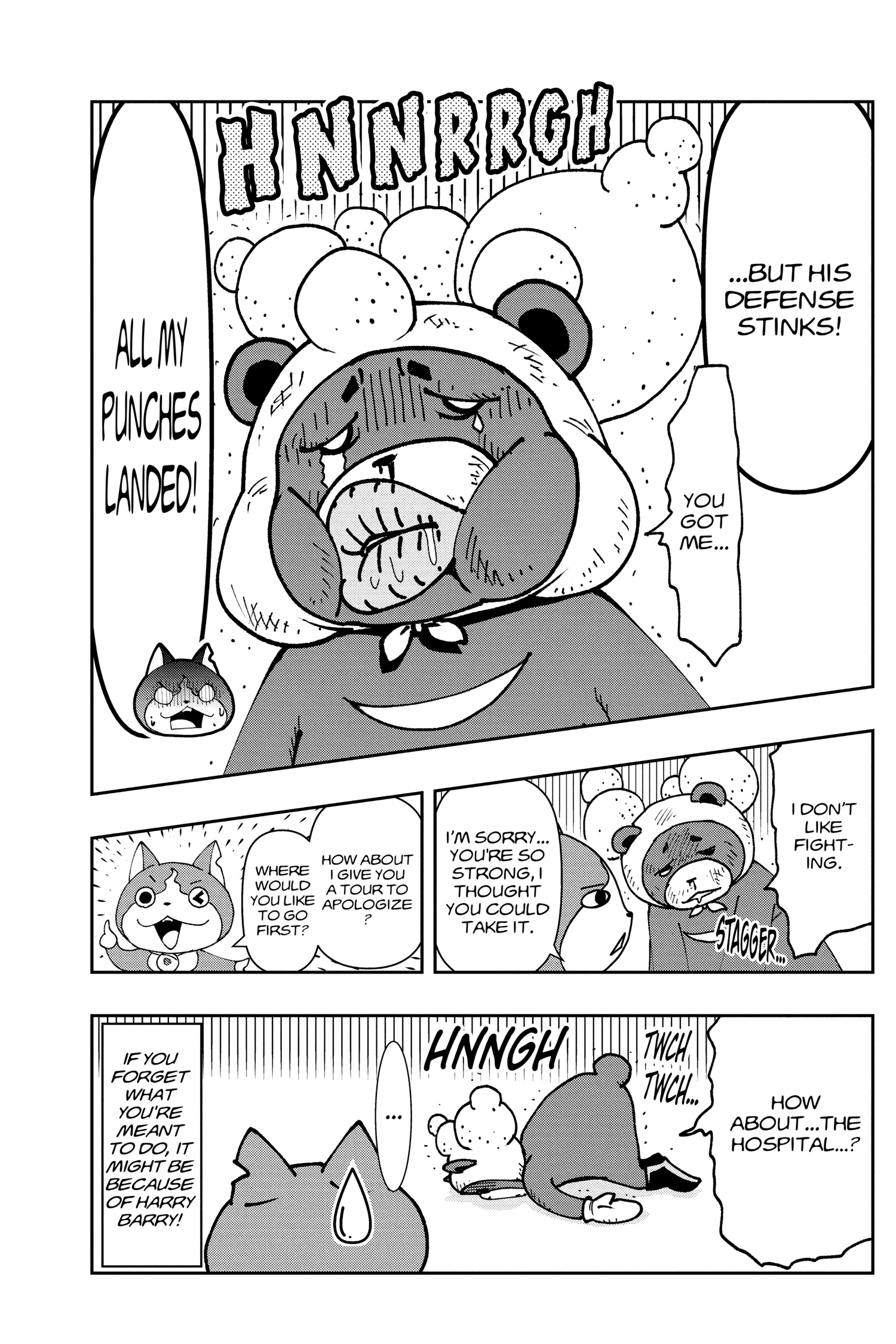 Read Youkai Watch chapter 166 image 7 on Lezhin