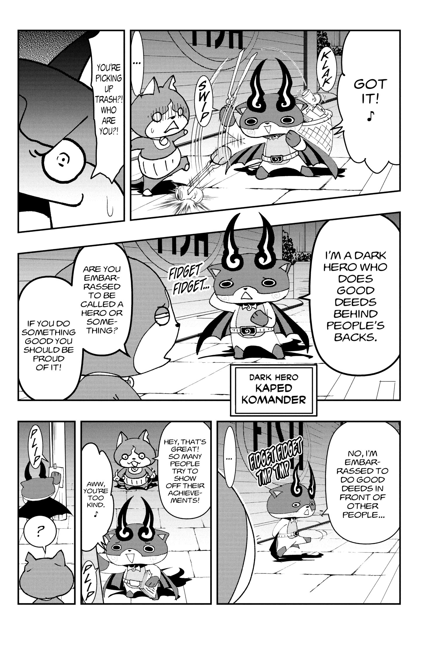 Youkai Watch Chapter 167 page 2 - 