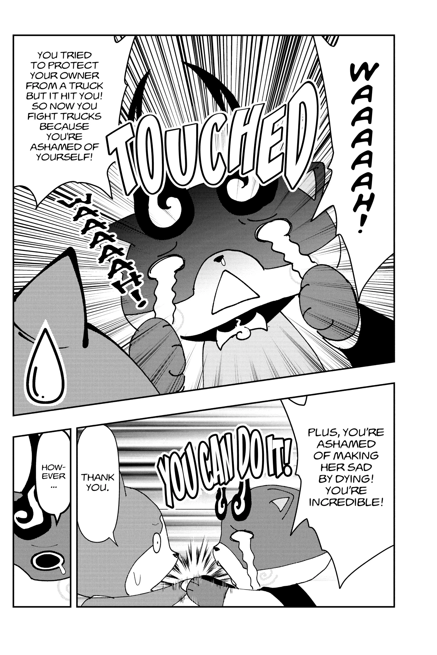 Youkai Watch Chapter 167 page 3 - 