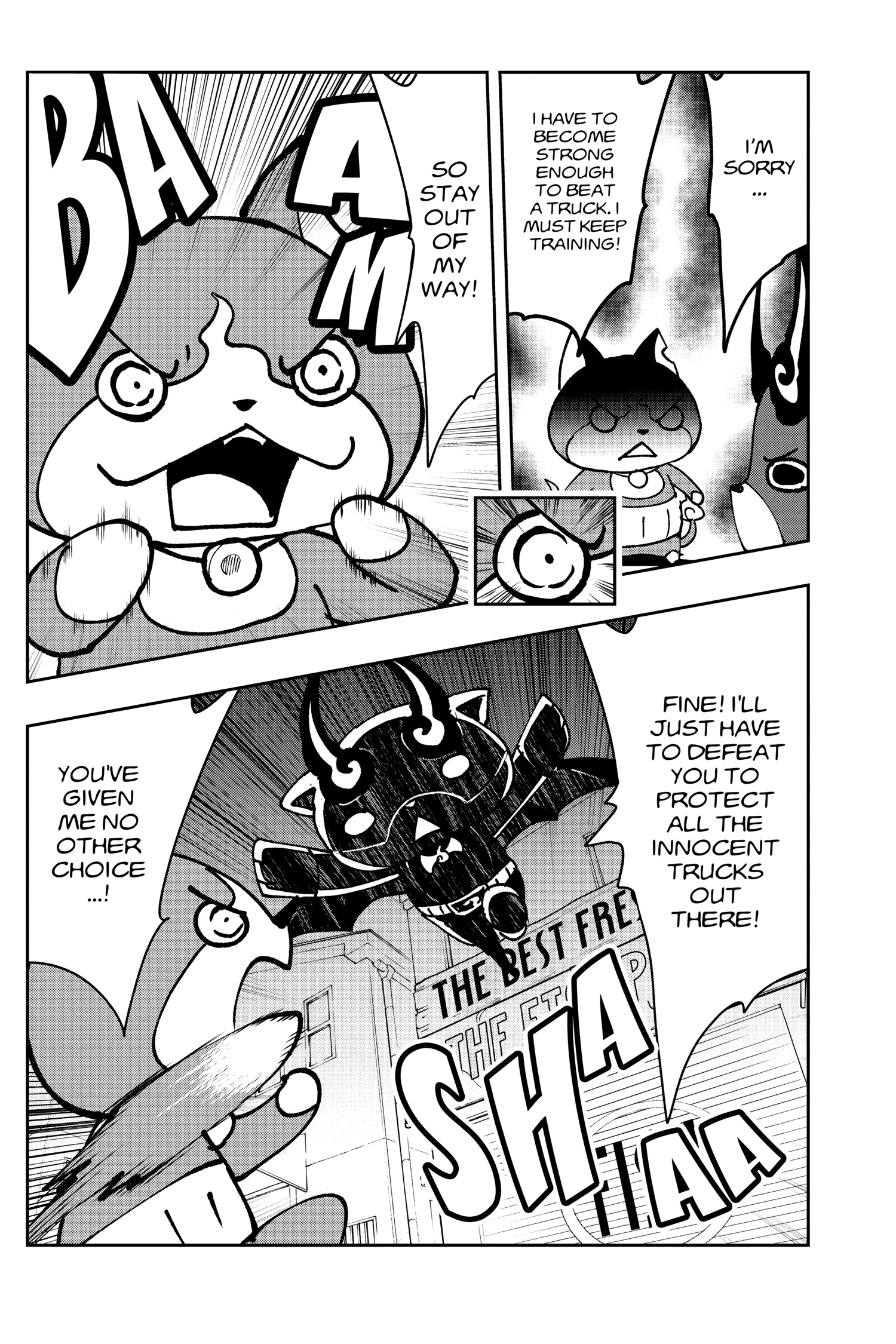 Youkai Watch Chapter 167 page 4 - 