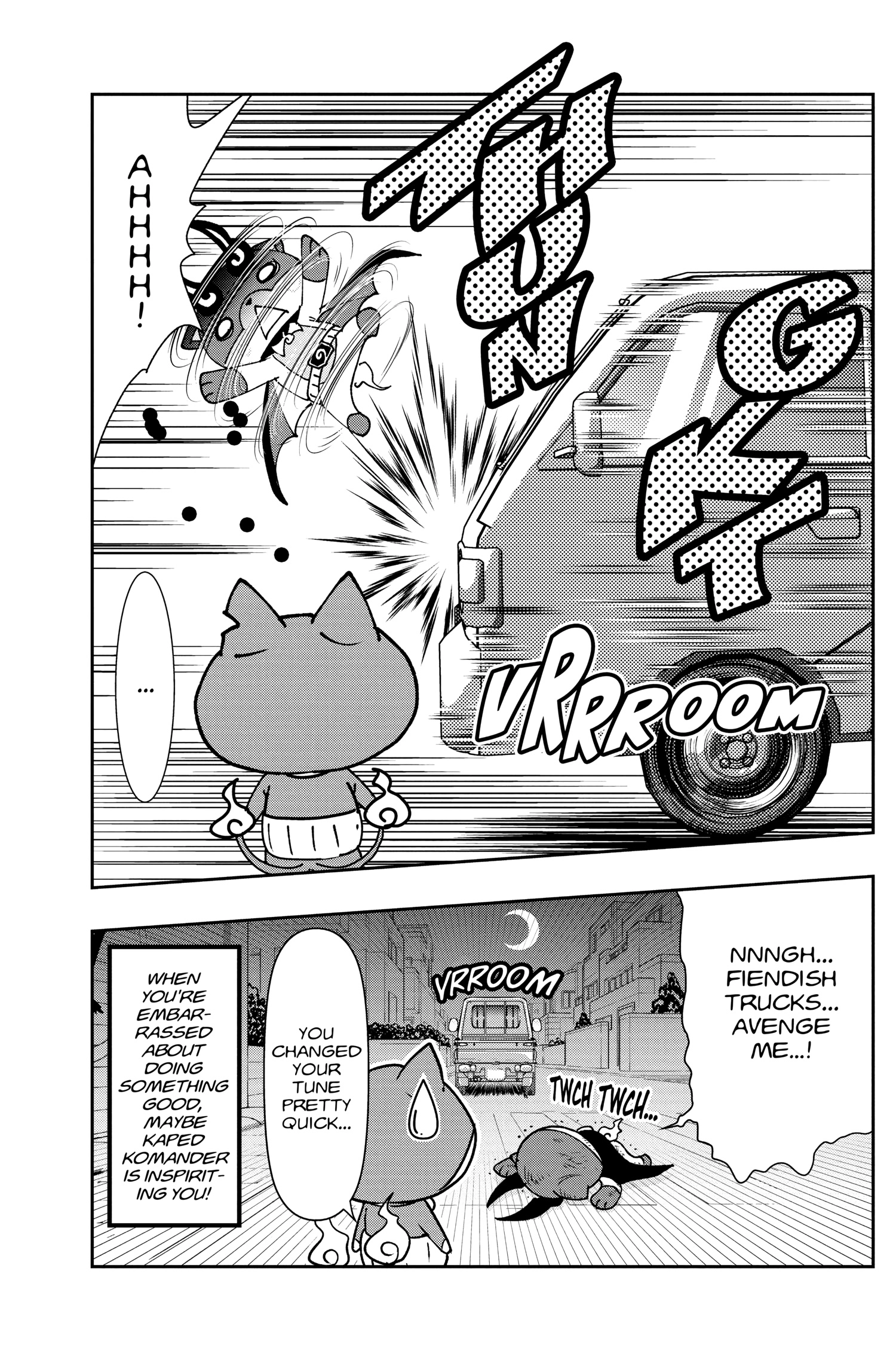 Youkai Watch Chapter 167 page 5 - 