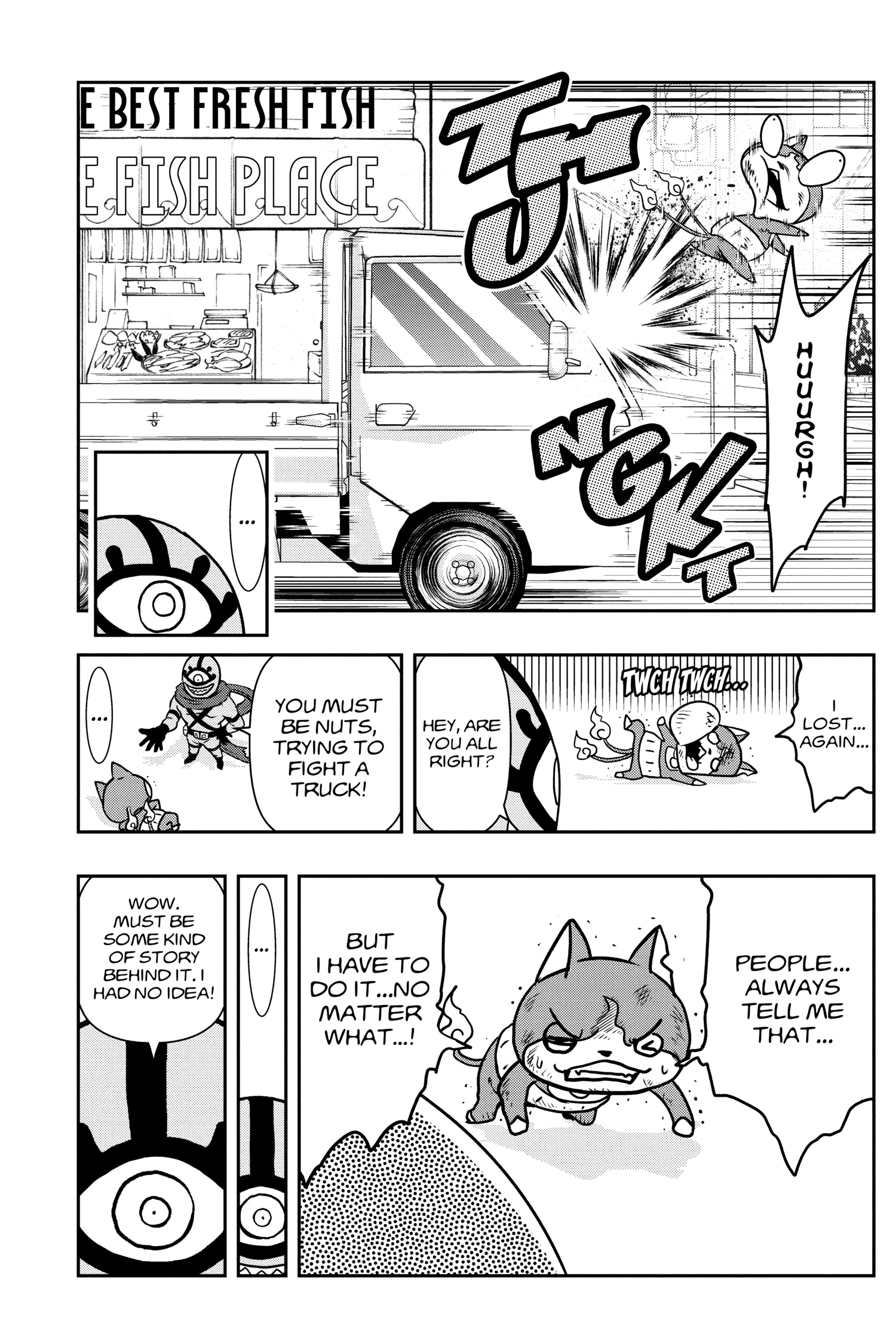 Youkai Watch Chapter 168 page 2 - 