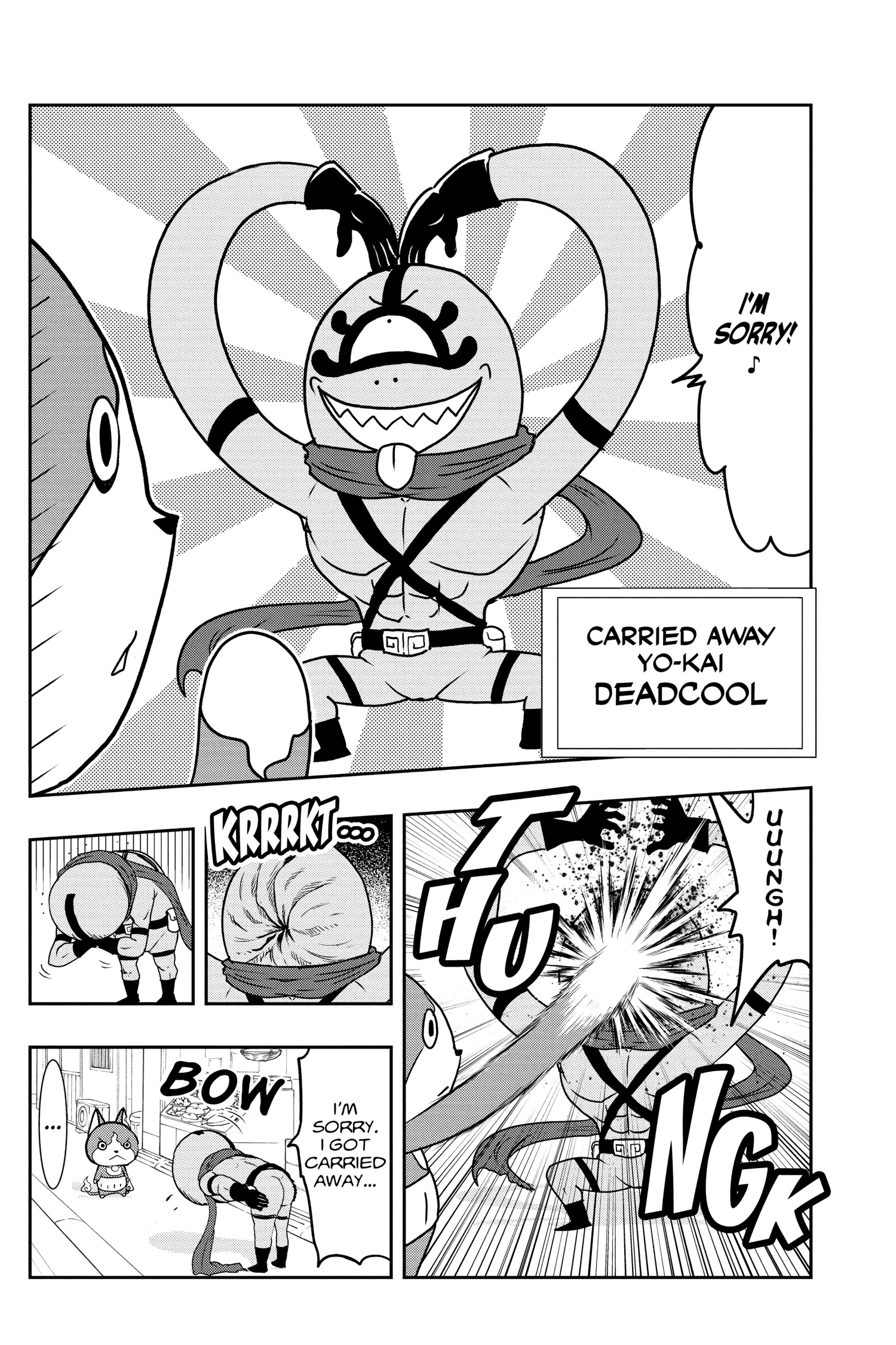 Youkai Watch Chapter 168 page 3 - 