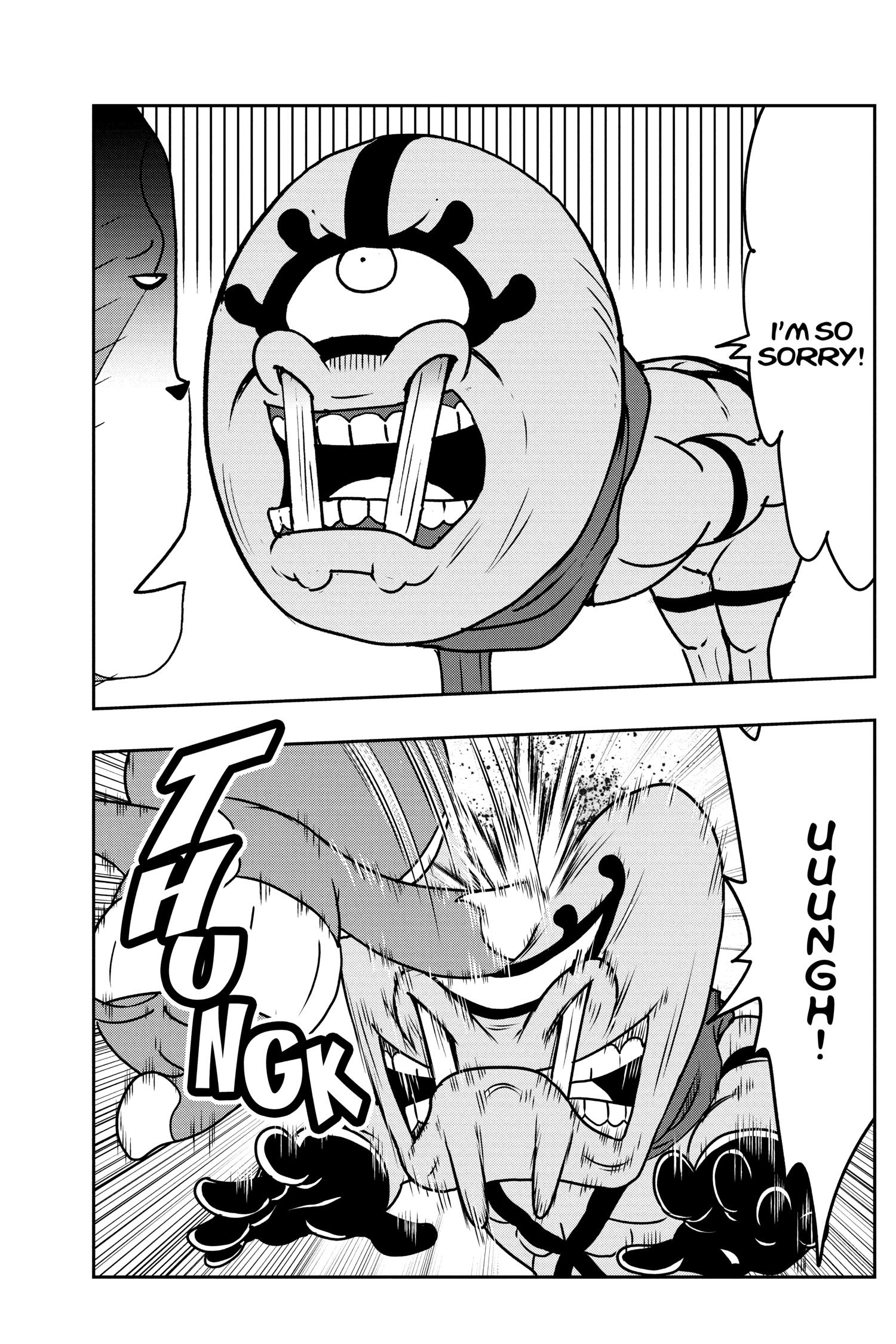 Youkai Watch Chapter 168 page 4 - 