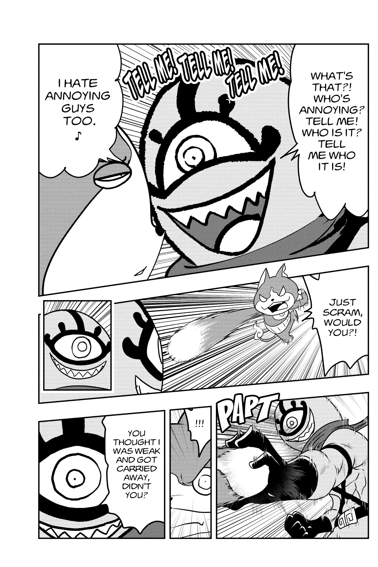 Youkai Watch Chapter 168 page 6 - 