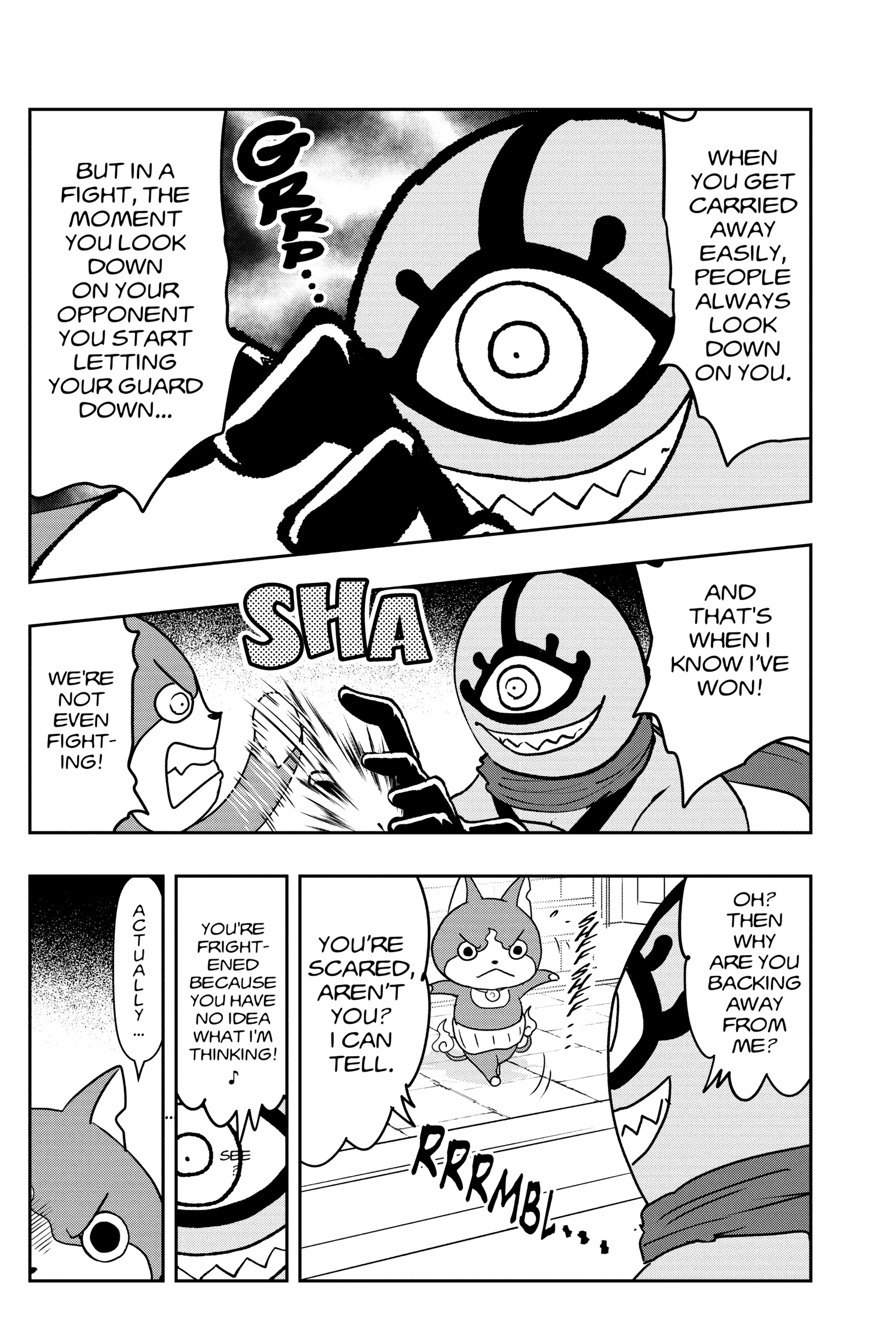 Youkai Watch Chapter 168 page 7 - 