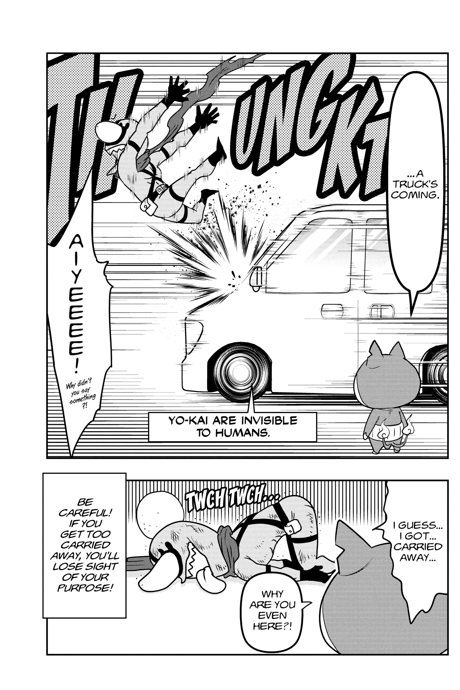 Youkai Watch Chapter 168 page 8 - 