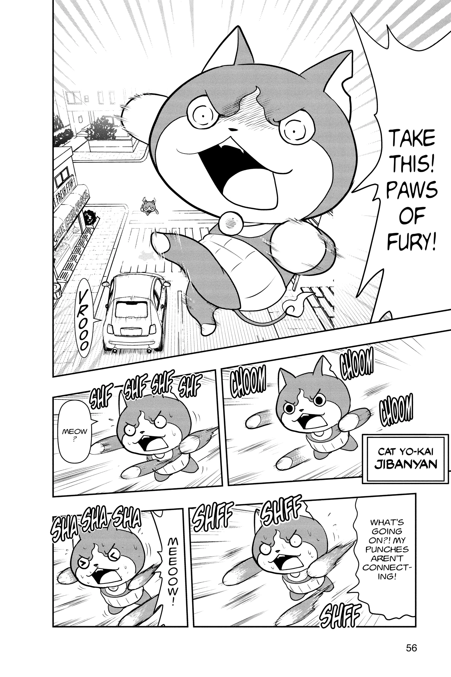 Youkai Watch Chapter 169 page 2 - 