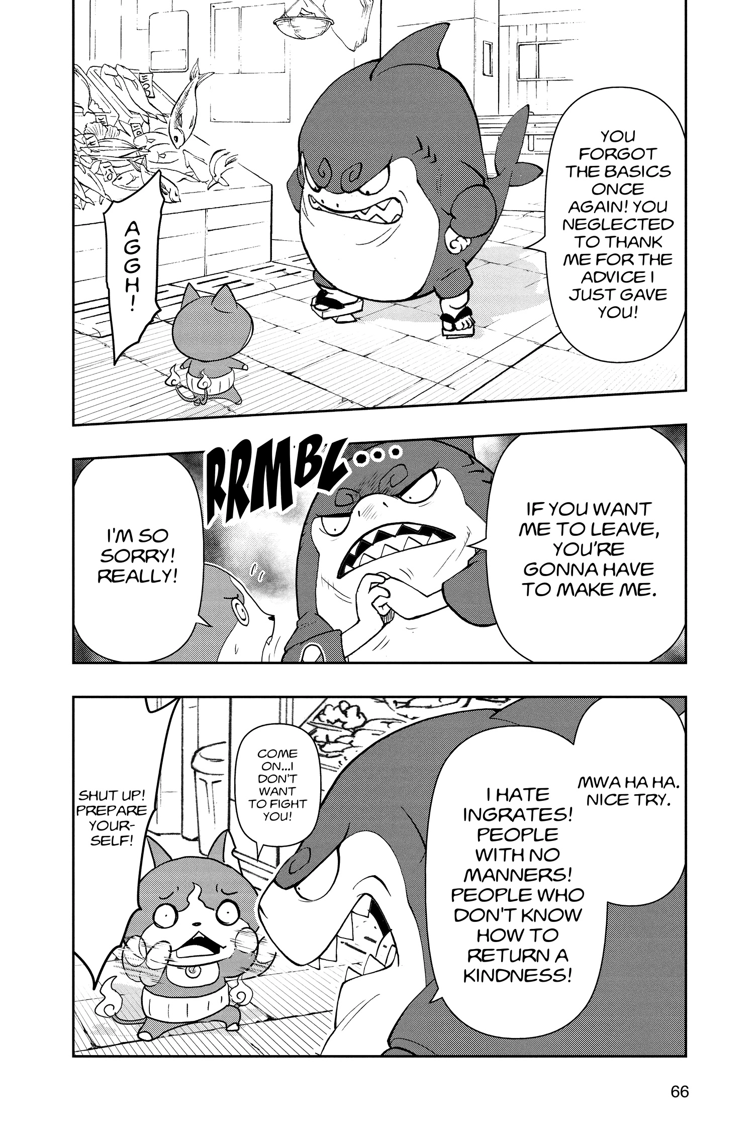 Youkai Watch Chapter 169 page 12 - 