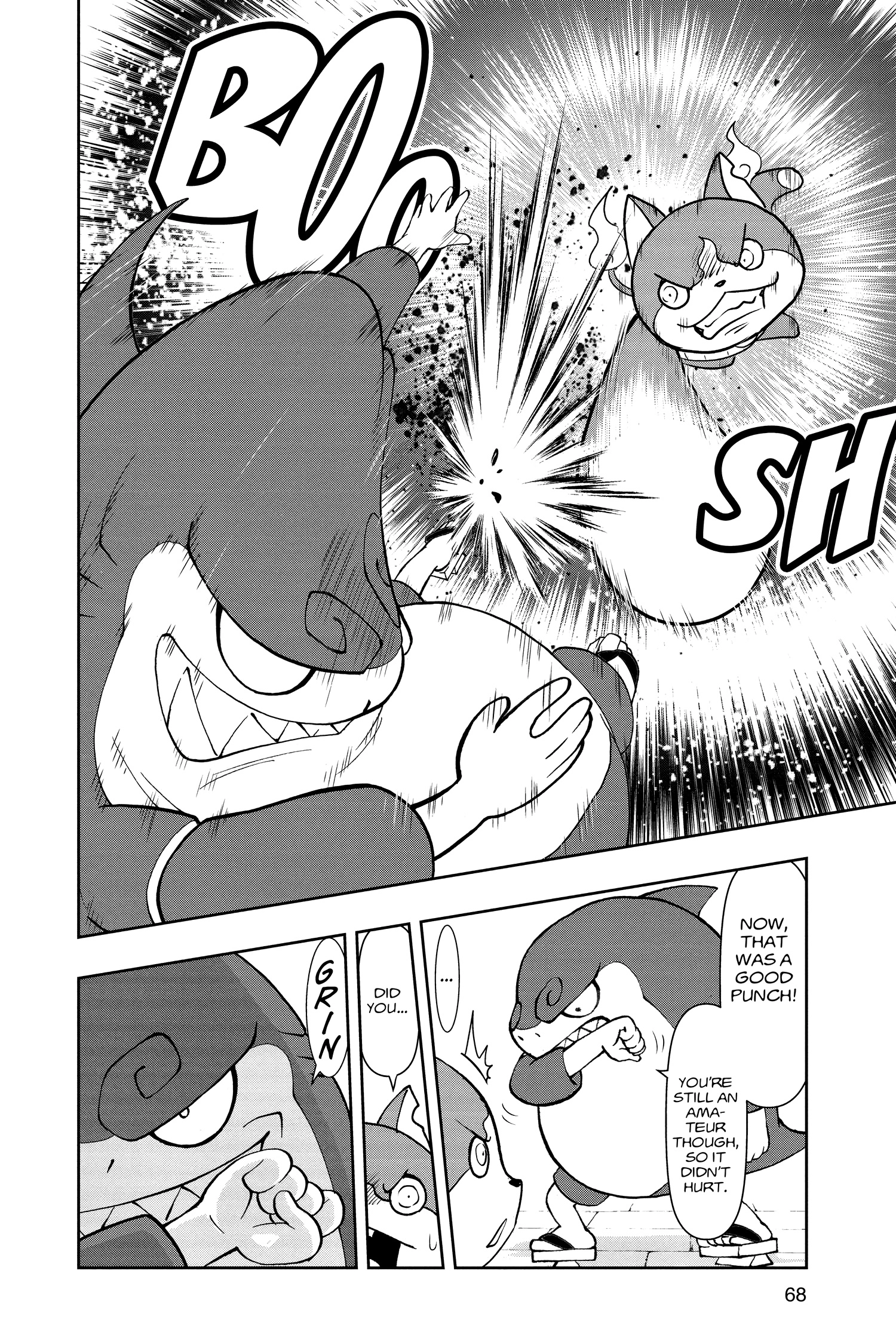 Youkai Watch Chapter 169 page 13 - 