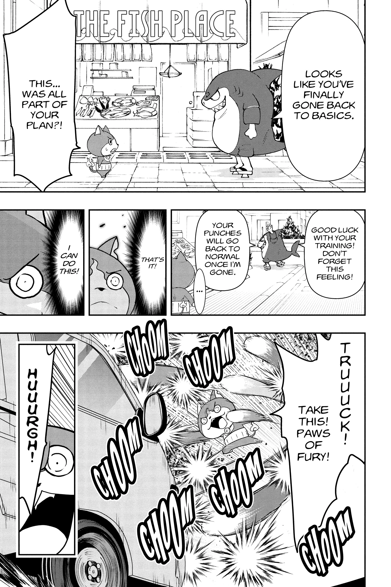 Youkai Watch Chapter 169 page 14 - 