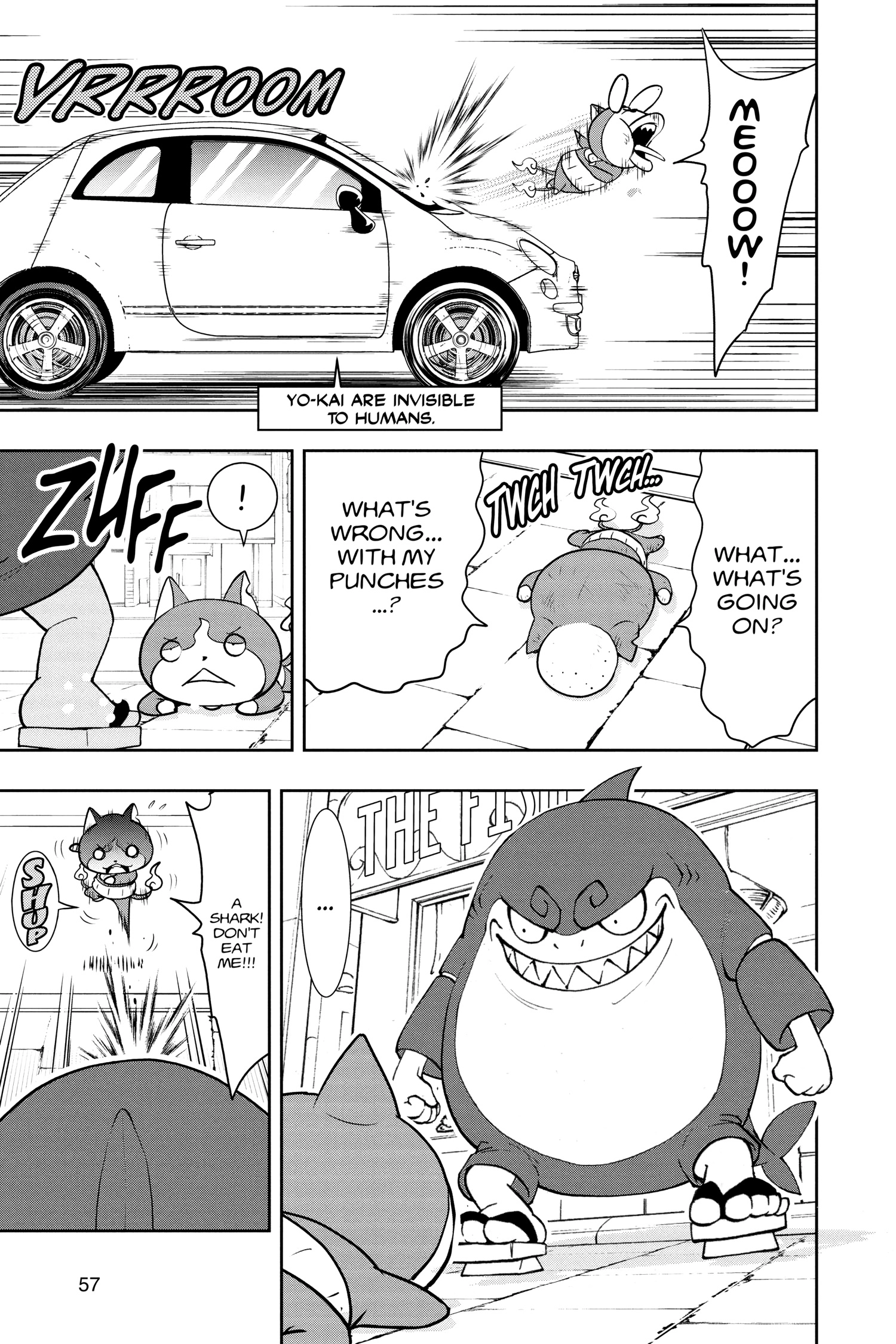 Youkai Watch Chapter 169 page 3 - 