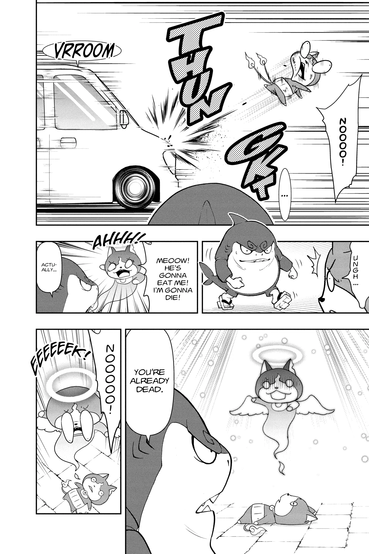 Youkai Watch Chapter 169 page 4 - 