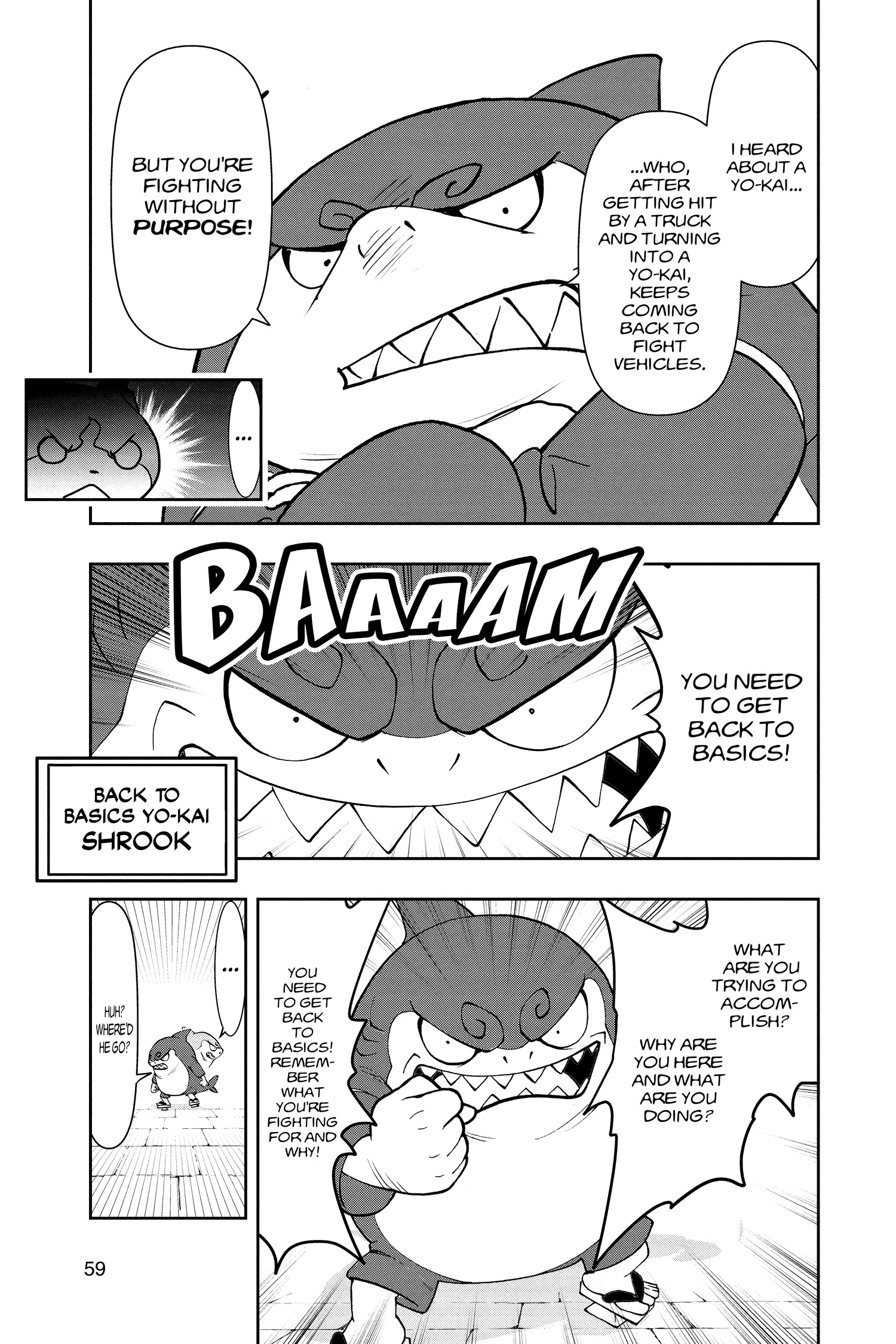 Youkai Watch Chapter 169 page 5 - 