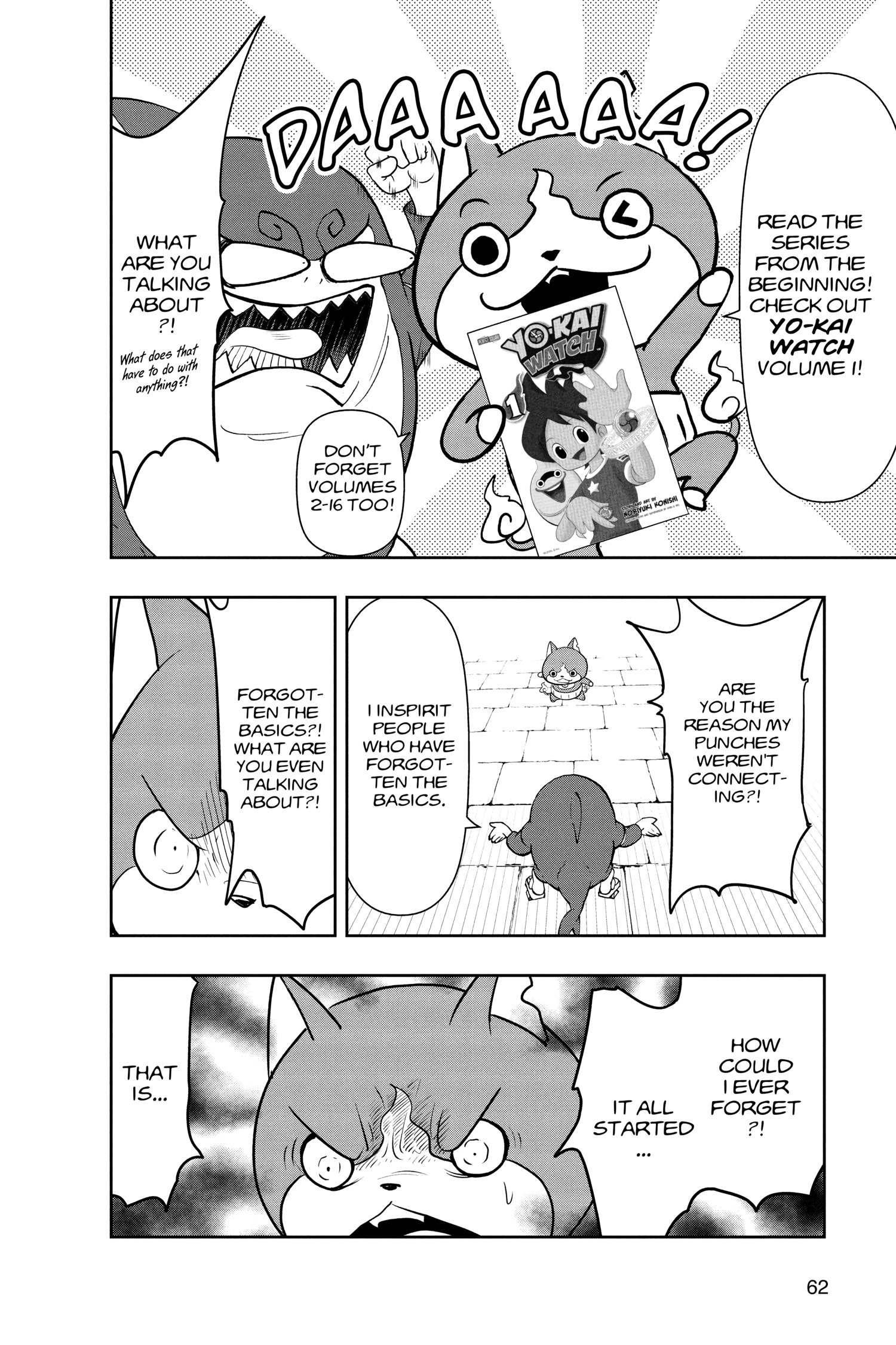 Youkai Watch Chapter 169 page 8 - 