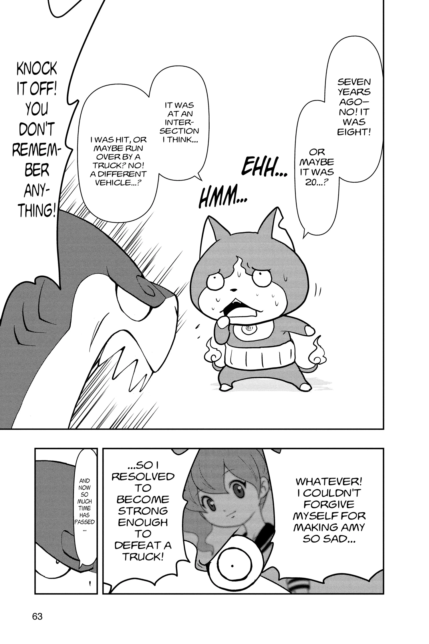 Youkai Watch Chapter 169 page 9 - 