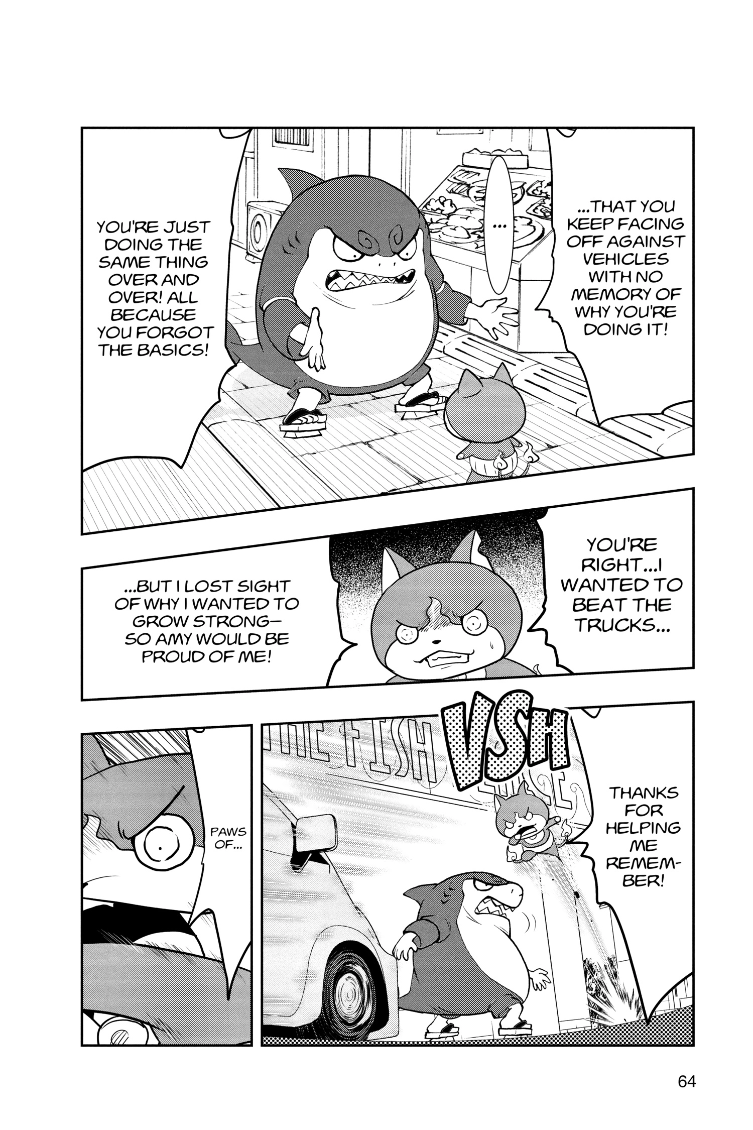 Youkai Watch Chapter 169 page 10 - 