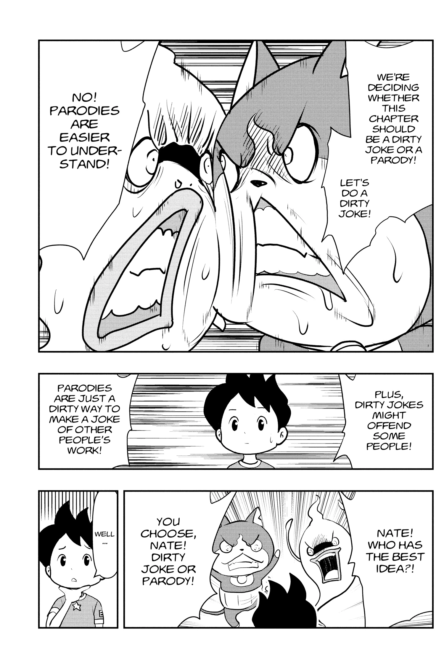Youkai Watch Chapter 170 page 2 - 