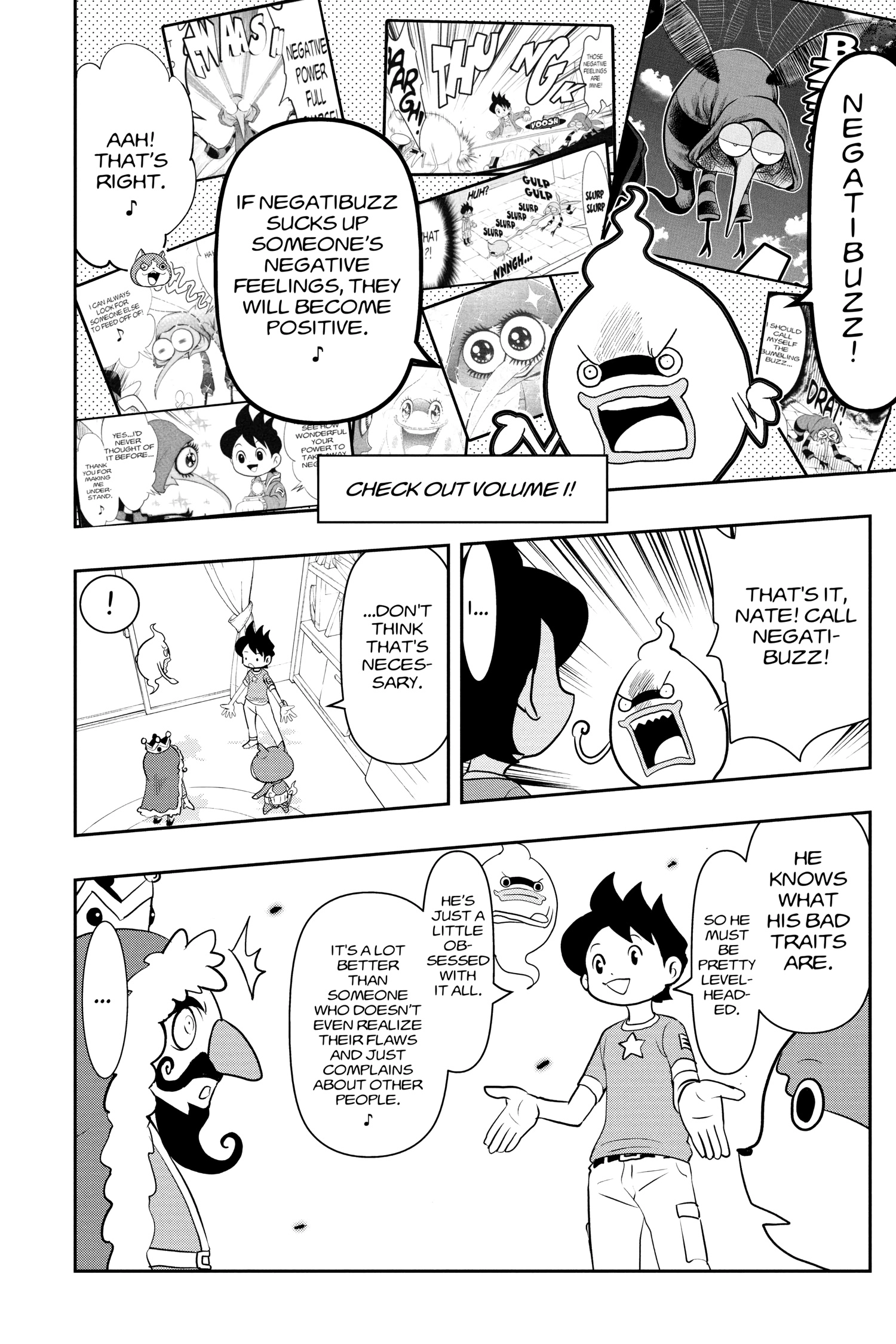 Youkai Watch Chapter 170 page 12 - 