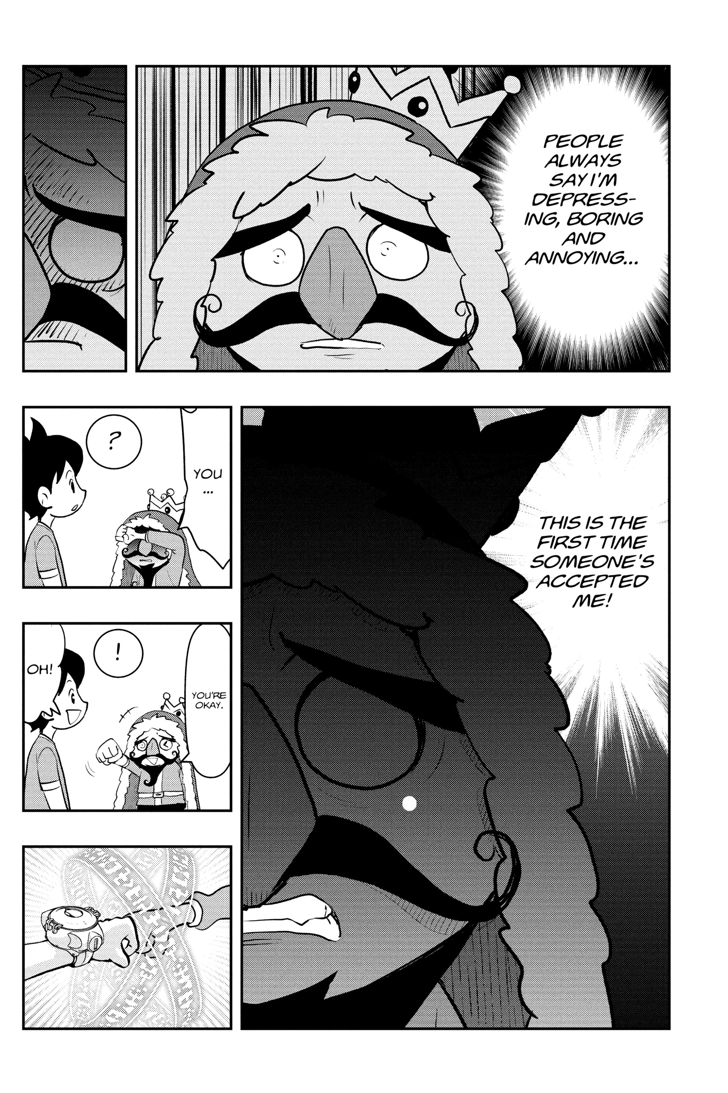 Youkai Watch Chapter 170 page 13 - 