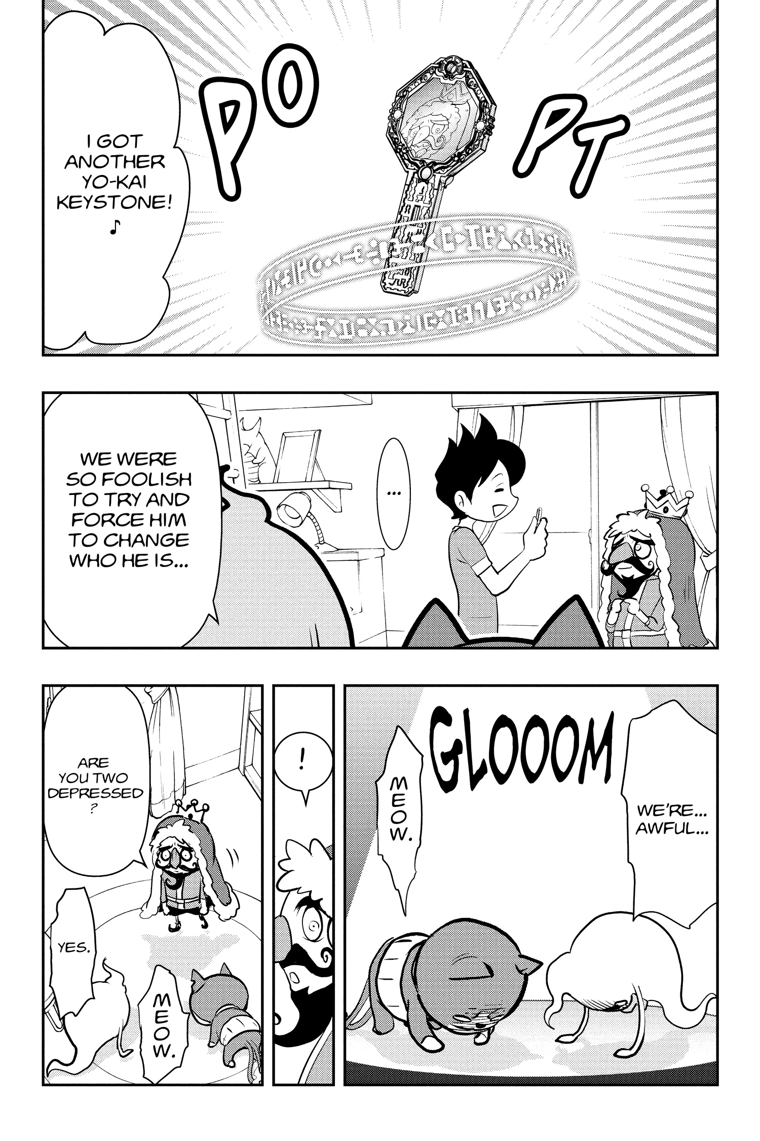 Youkai Watch Chapter 170 page 14 - 