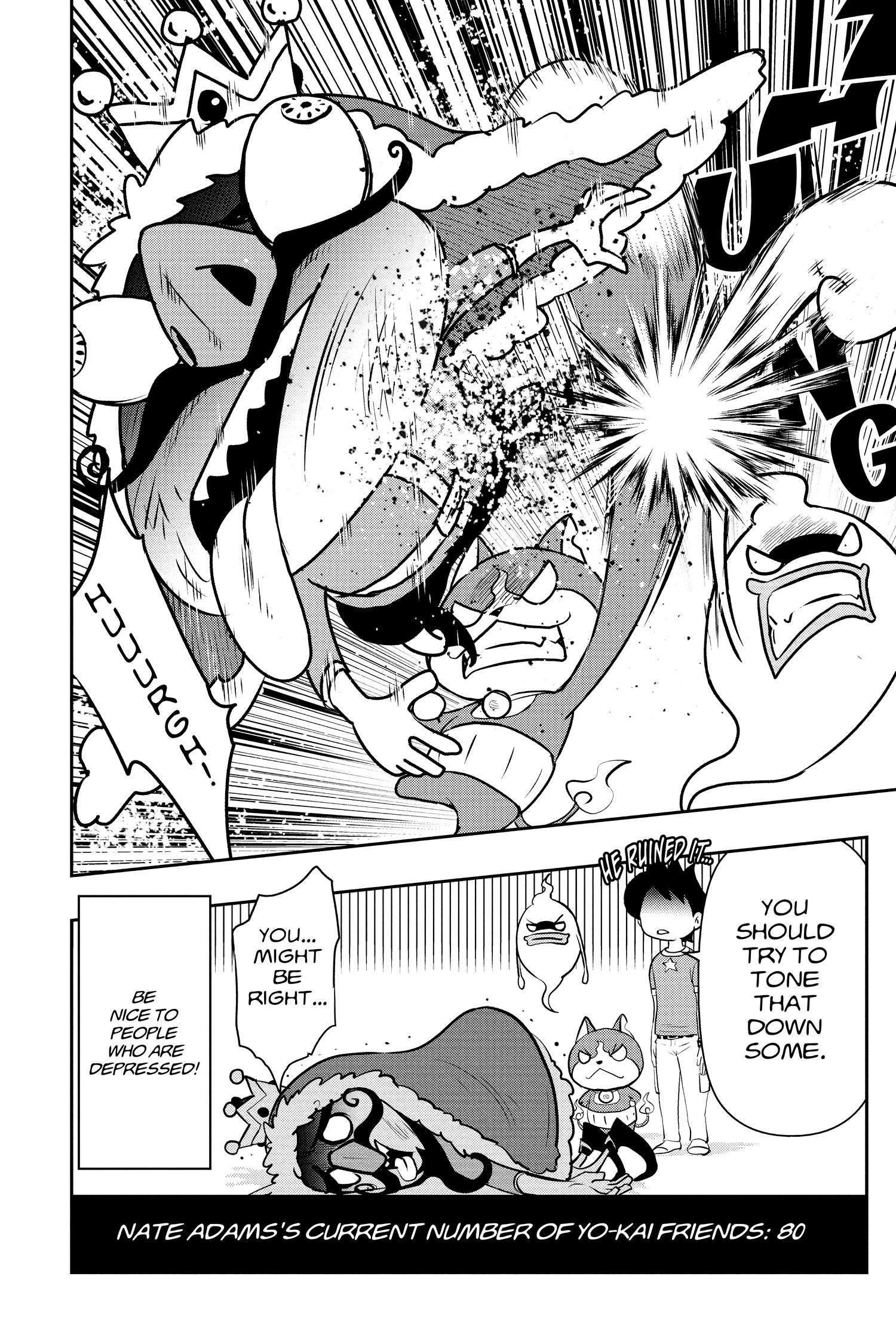Youkai Watch Chapter 170 page 16 - 