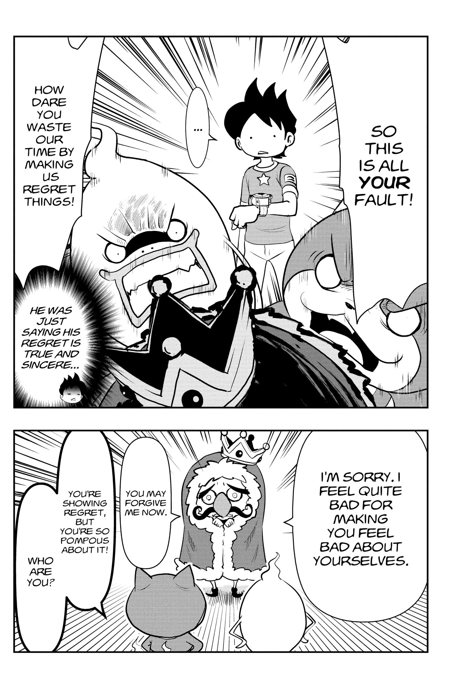 Youkai Watch Chapter 170 page 5 - 