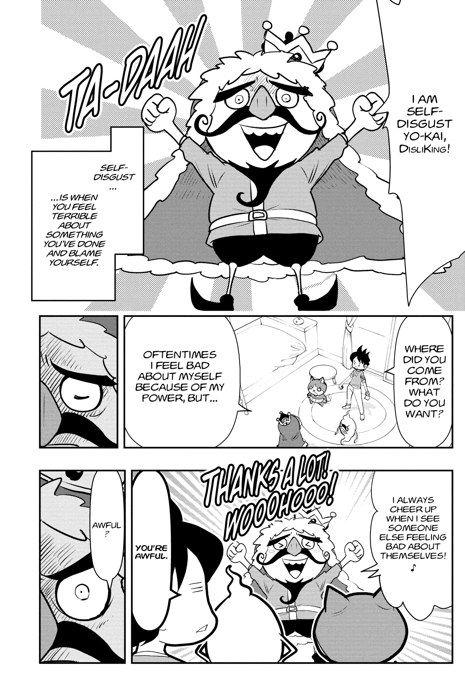 Youkai Watch Chapter 170 page 6 - 