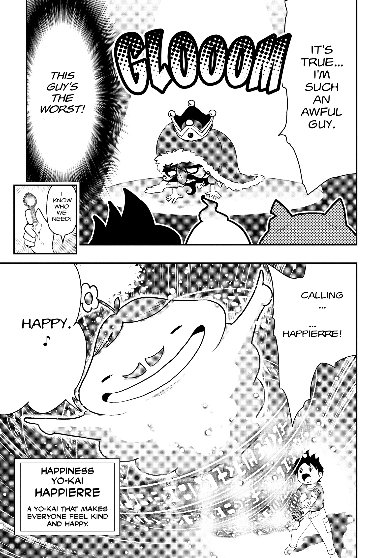 Youkai Watch Chapter 170 page 7 - 
